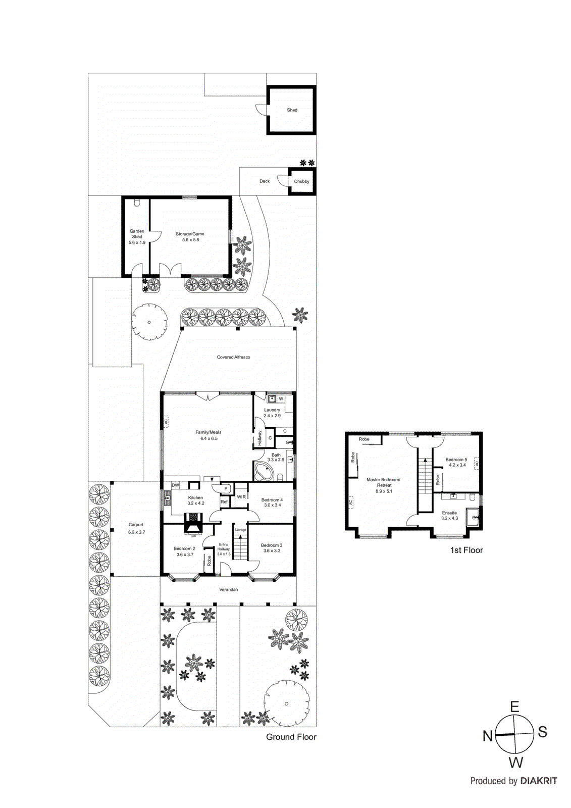 67 Rosslyn Avenue, Seaford VIC 3198 - Floorplan