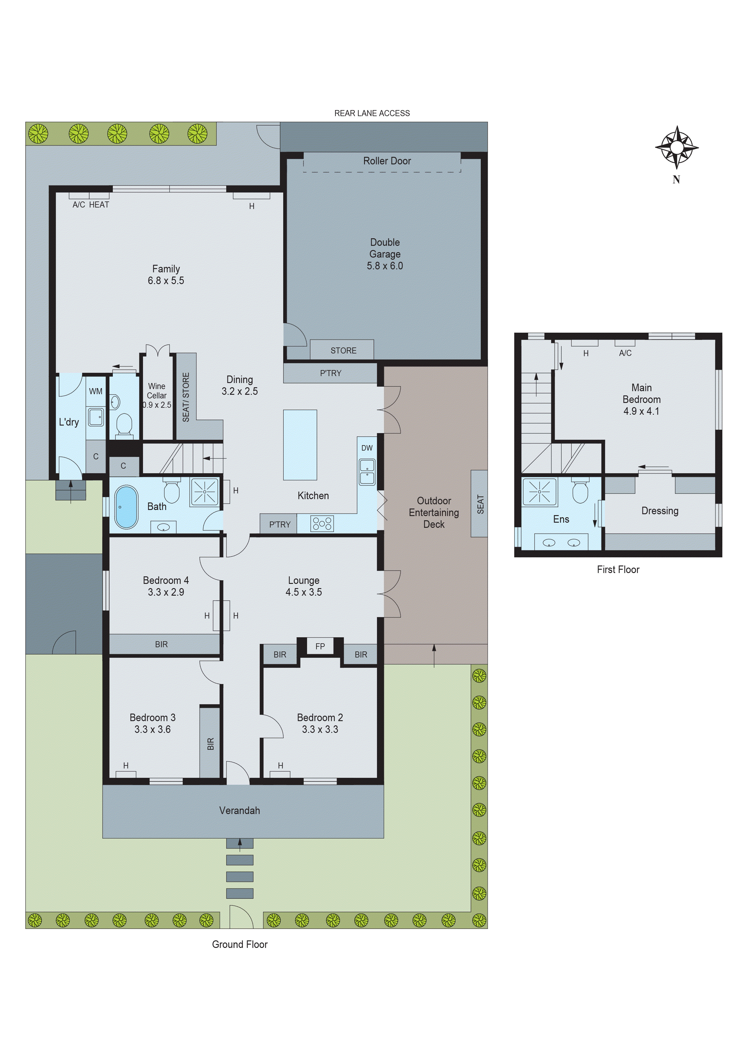 67 Saffron Street, Newtown VIC 3220 - Floorplan