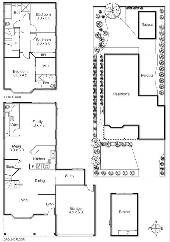 67 Sandringham Road, Sandringham VIC 3191 - Floorplan