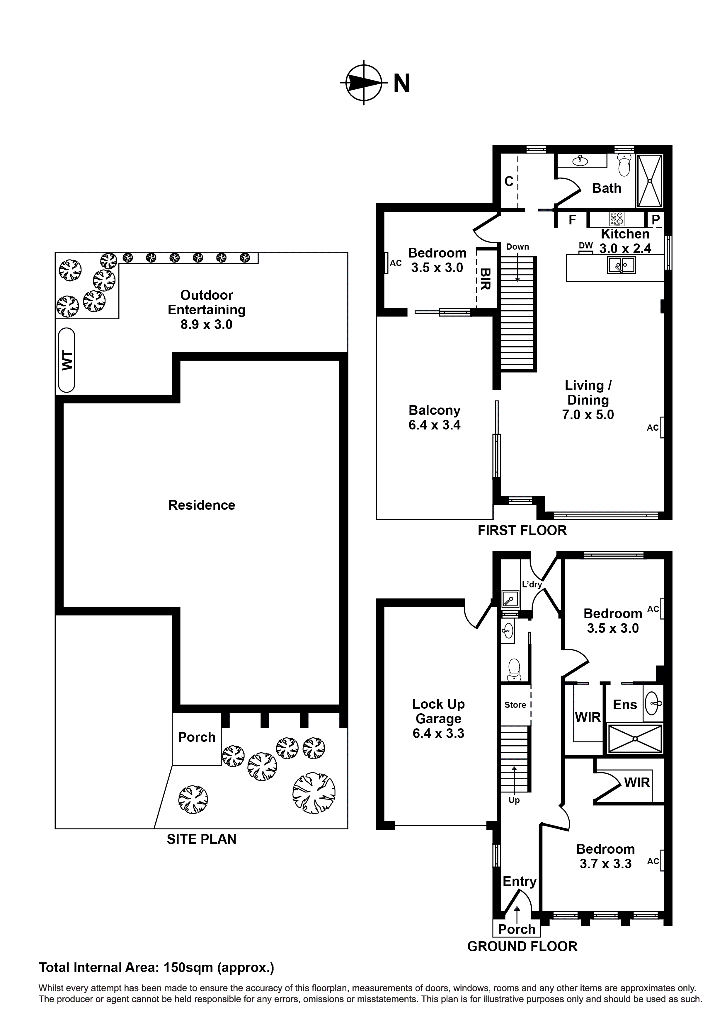 67 Sargood Street, Altona VIC 3018 - Floorplan