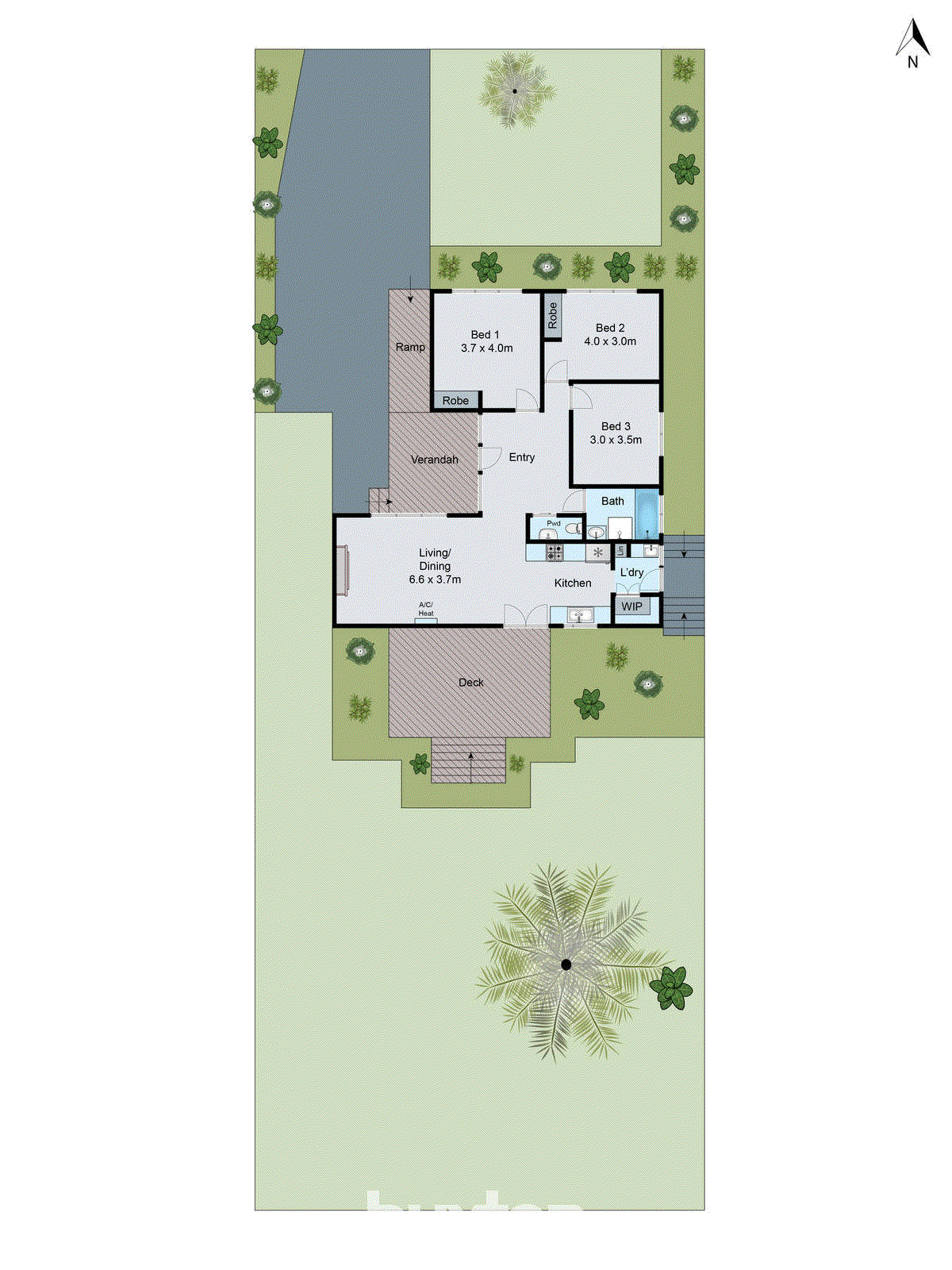 67 Settlement Road, Belmont VIC 3216 - Floorplan