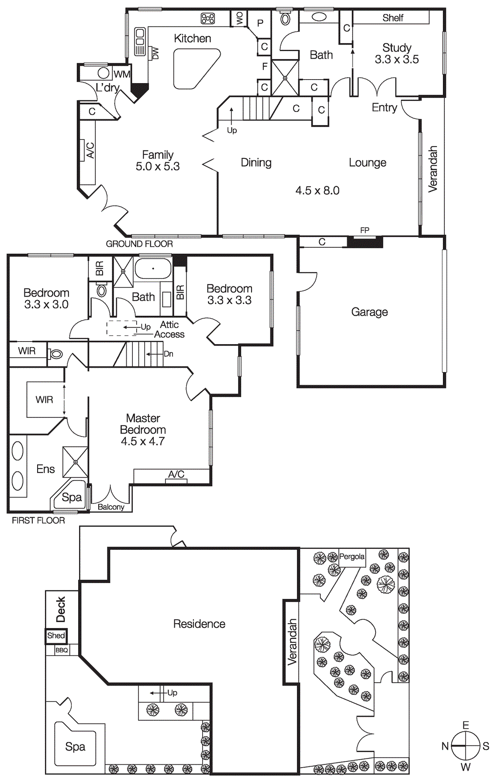 67 Sims Street, Sandringham VIC 3191 - Floorplan