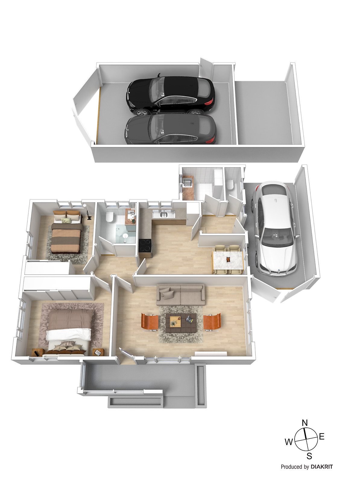 67 Teddington Road, Hampton VIC 3188 - Floorplan