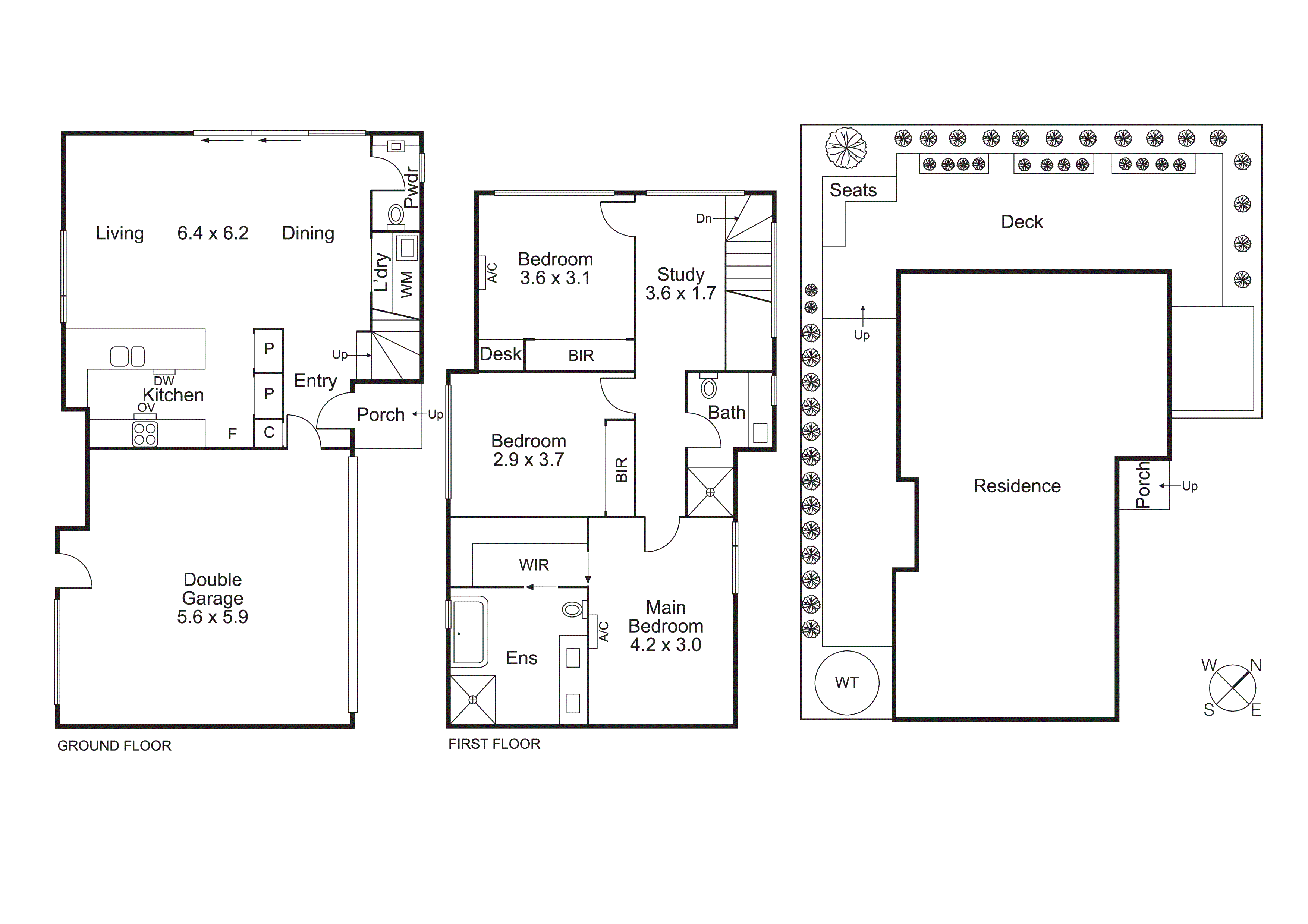 6/7 Tulip Grove, Cheltenham VIC 3192 - Floorplan