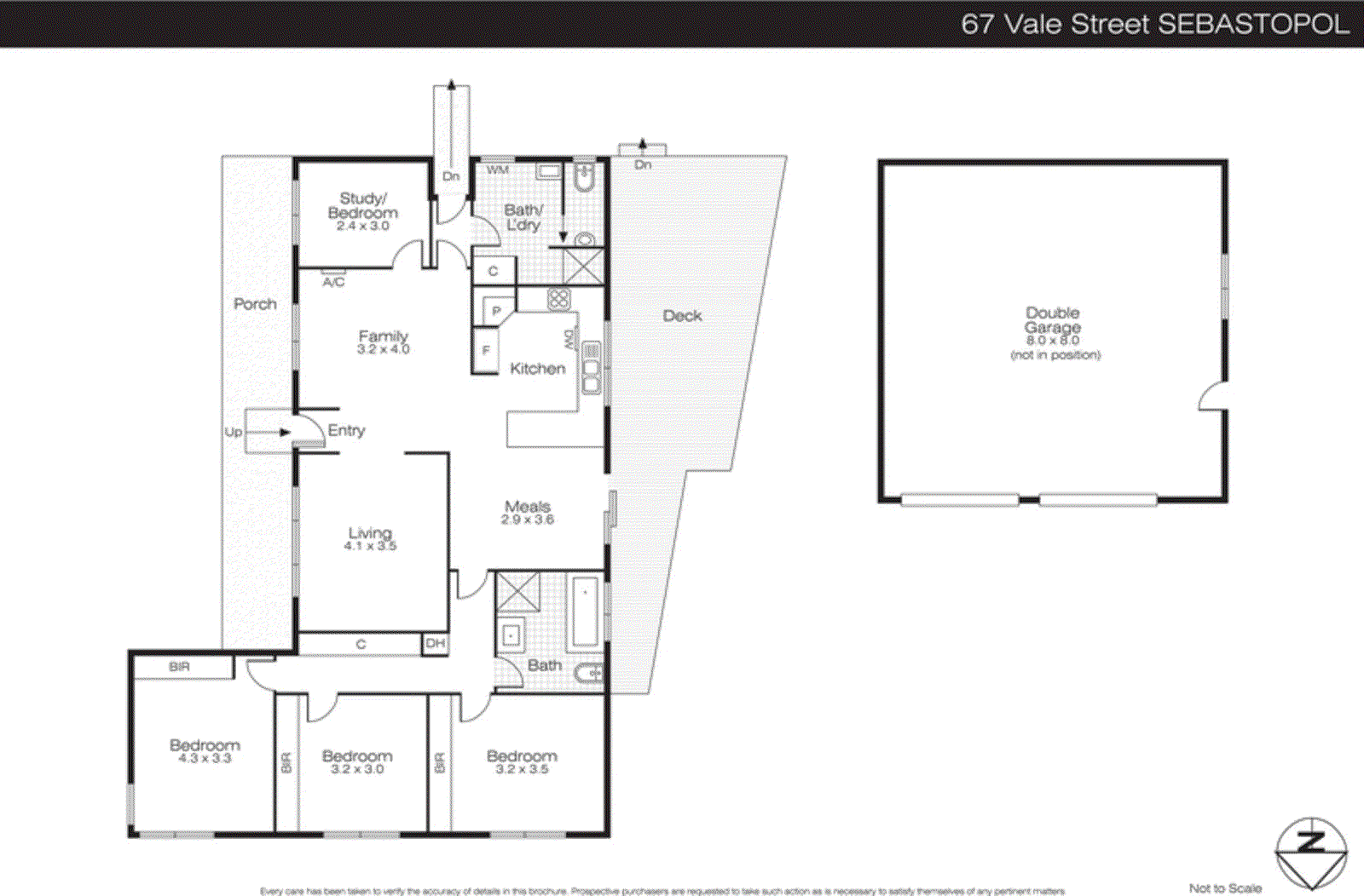 67 Vale Street, Sebastopol VIC 3356 - Floorplan