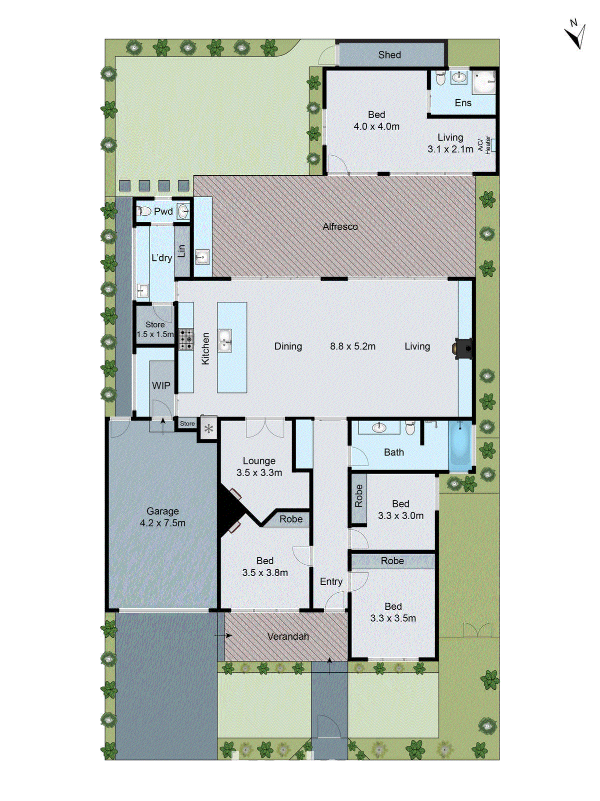 67 Waratah Street, Geelong West VIC 3218 - Floorplan