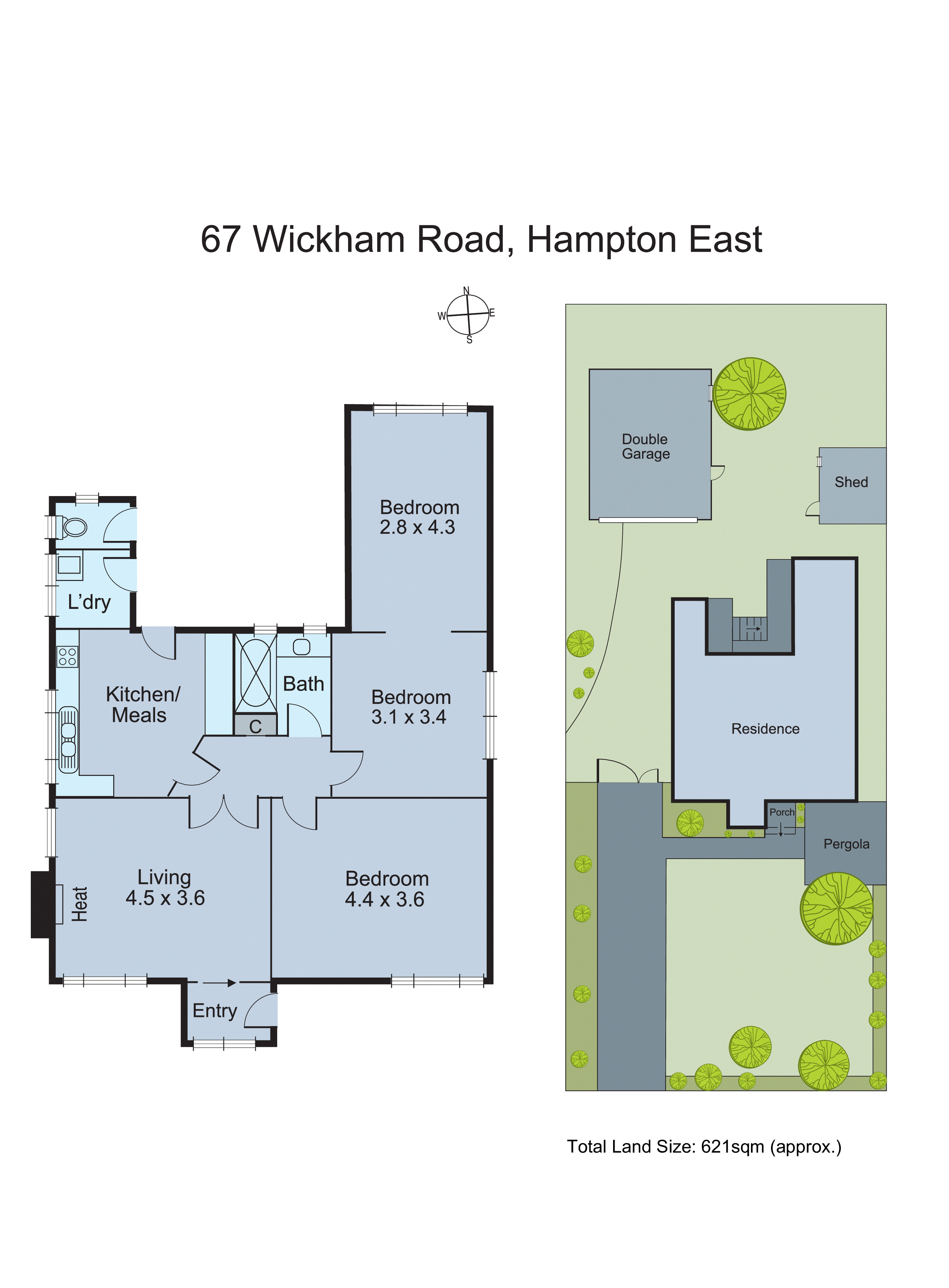 67 Wickham Road, Hampton East VIC 3188 - Floorplan