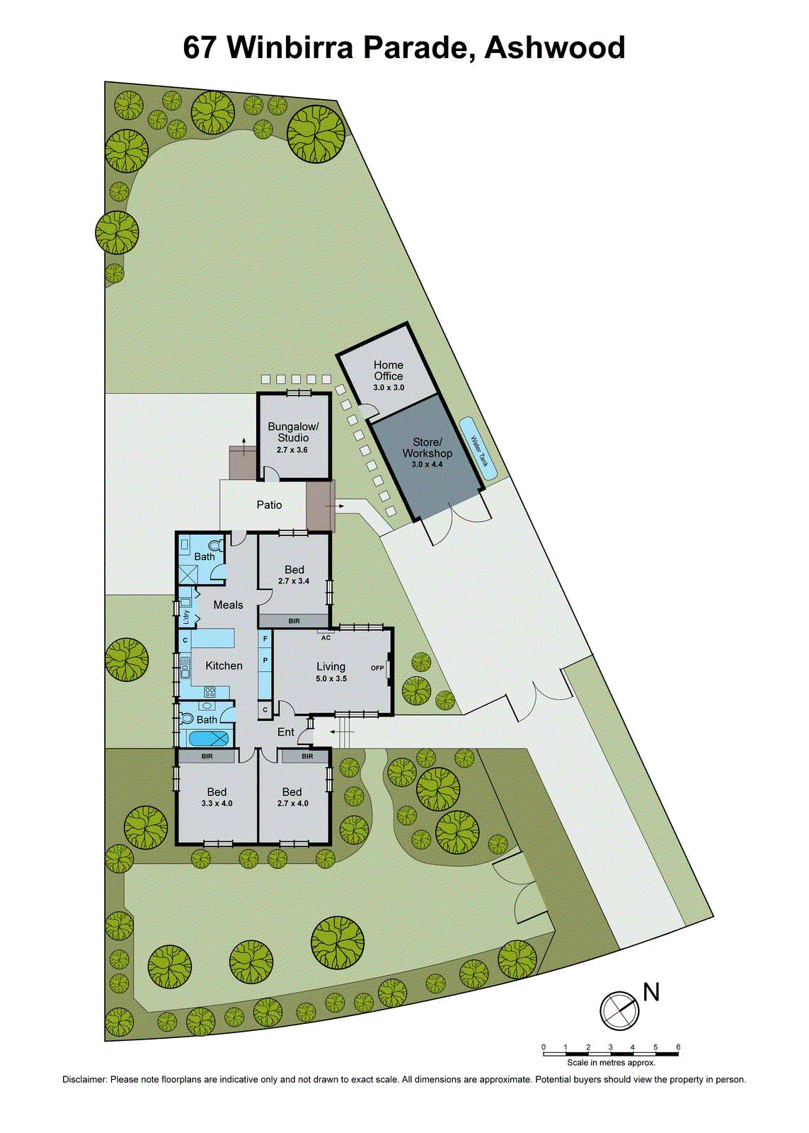 67 Winbirra Parade, Ashwood VIC 3147 - Floorplan
