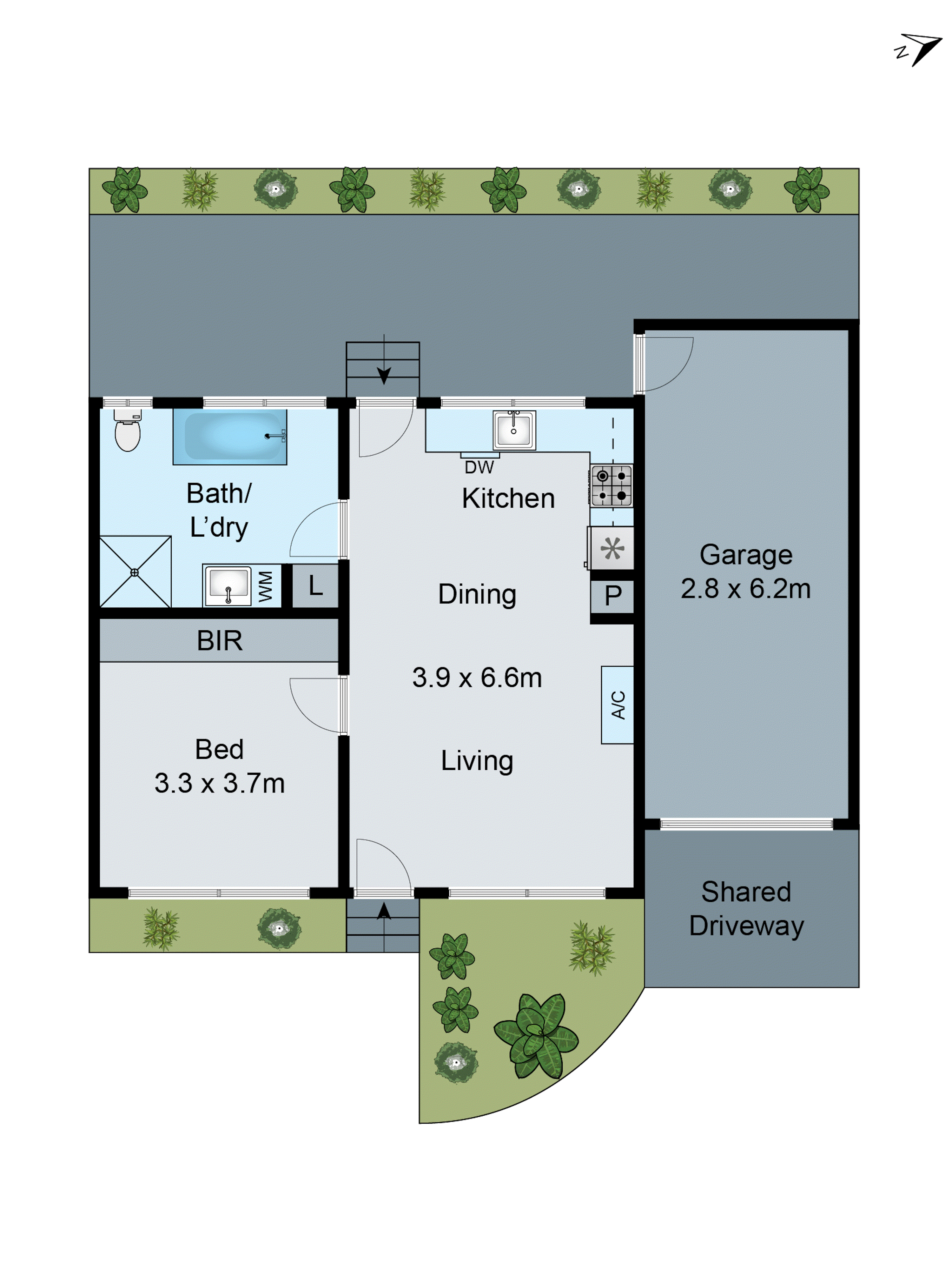 6/70-72 Braund Avenue, Bell Post Hill VIC 3215 - Floorplan