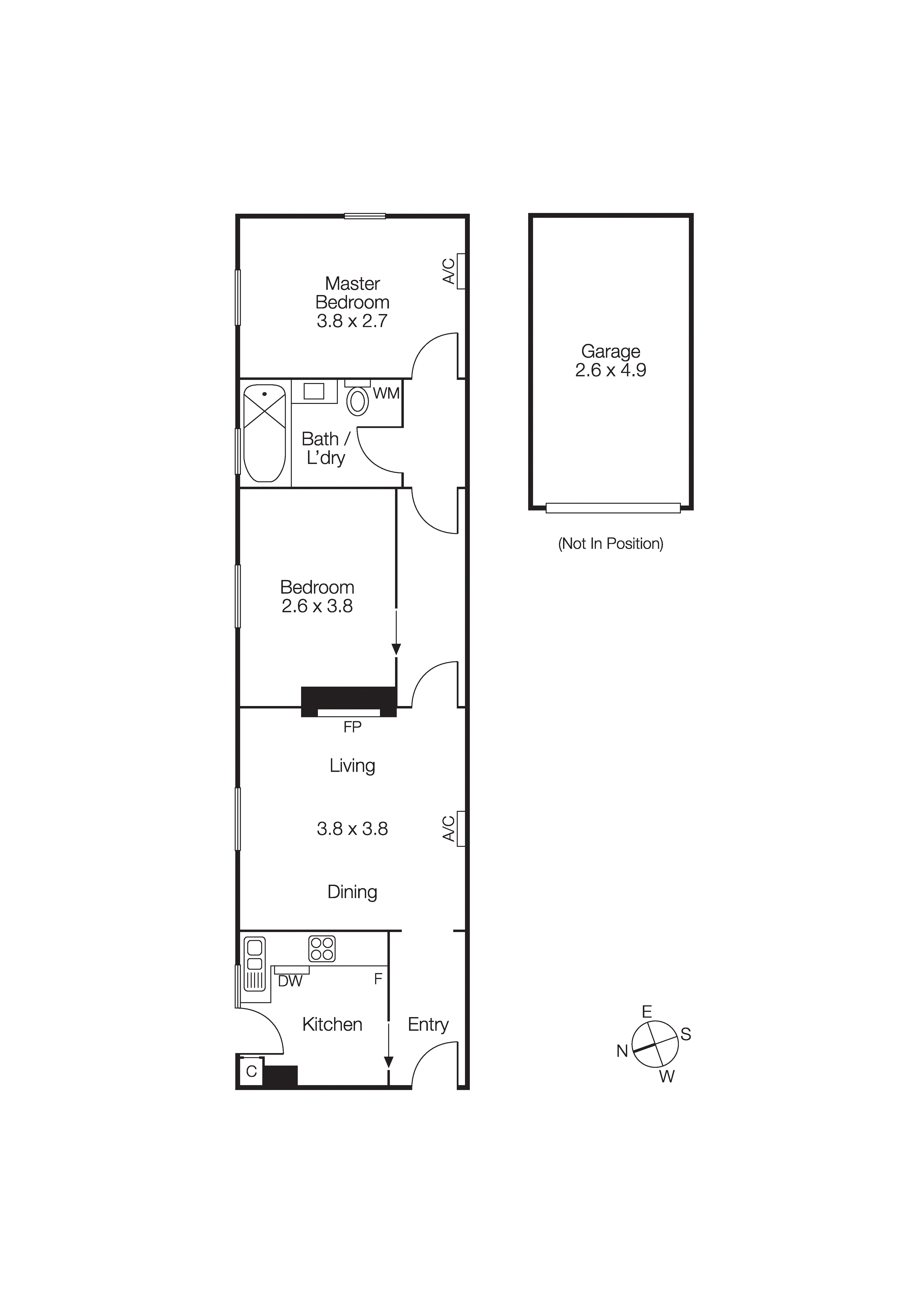 6/70 Barkly Street, St Kilda VIC 3182 - Floorplan