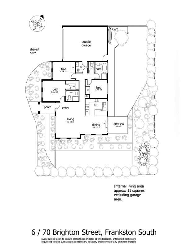 6/70 Brighton Street, FRANKSTON SOUTH VIC 3199 - Floorplan