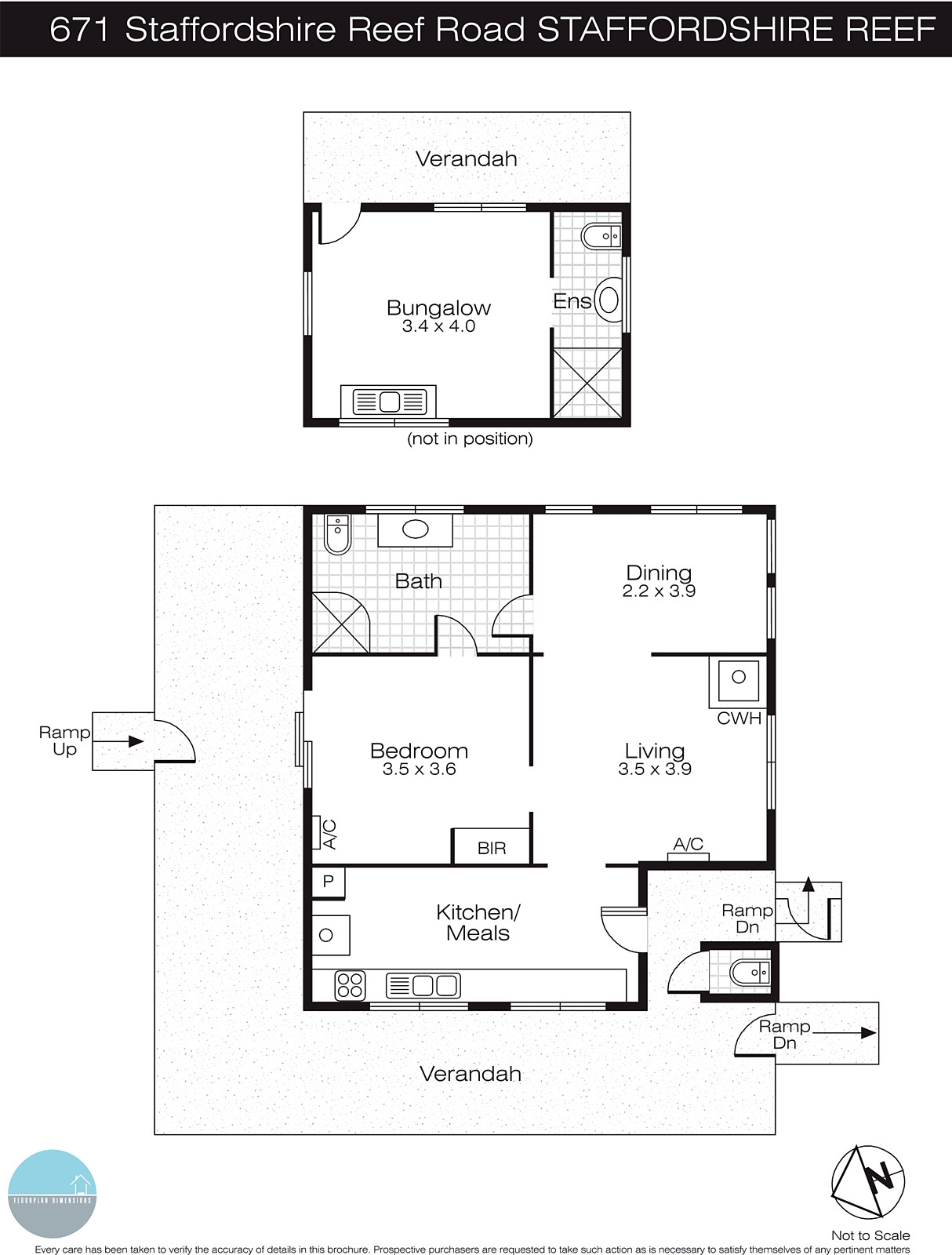 671 Staffordshire Reef Road, Staffordshire Reef VIC 3351 - Floorplan