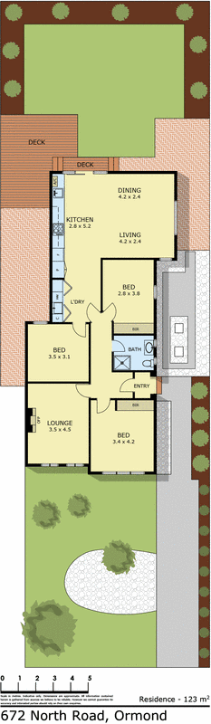 672 North Road, Ormond VIC 3204 - Floorplan