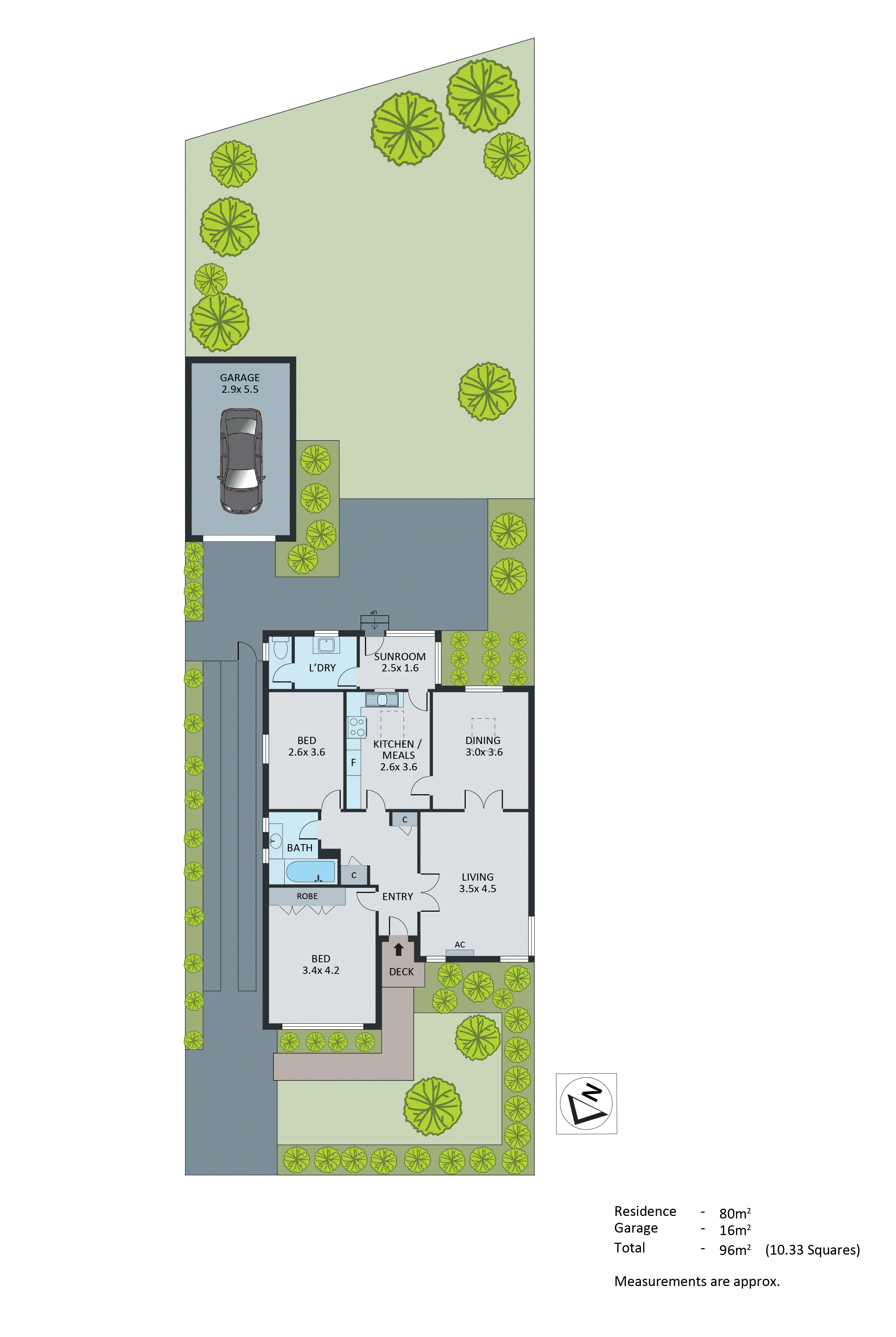 674 North Road, Ormond VIC 3204 - Floorplan