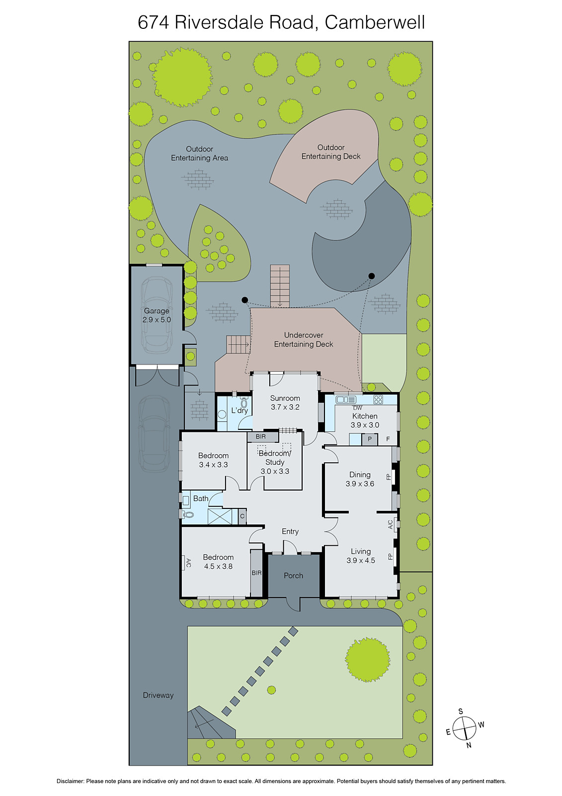 674 Riversdale Road, Camberwell VIC 3124 - Floorplan