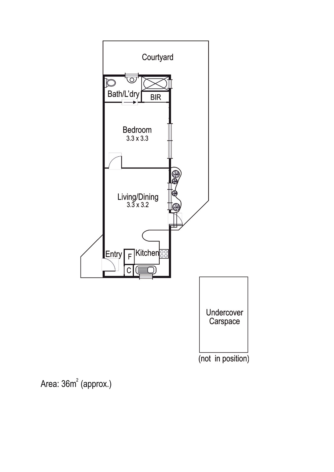 6/75 Westbury Street, St Kilda East VIC 3183 - Floorplan