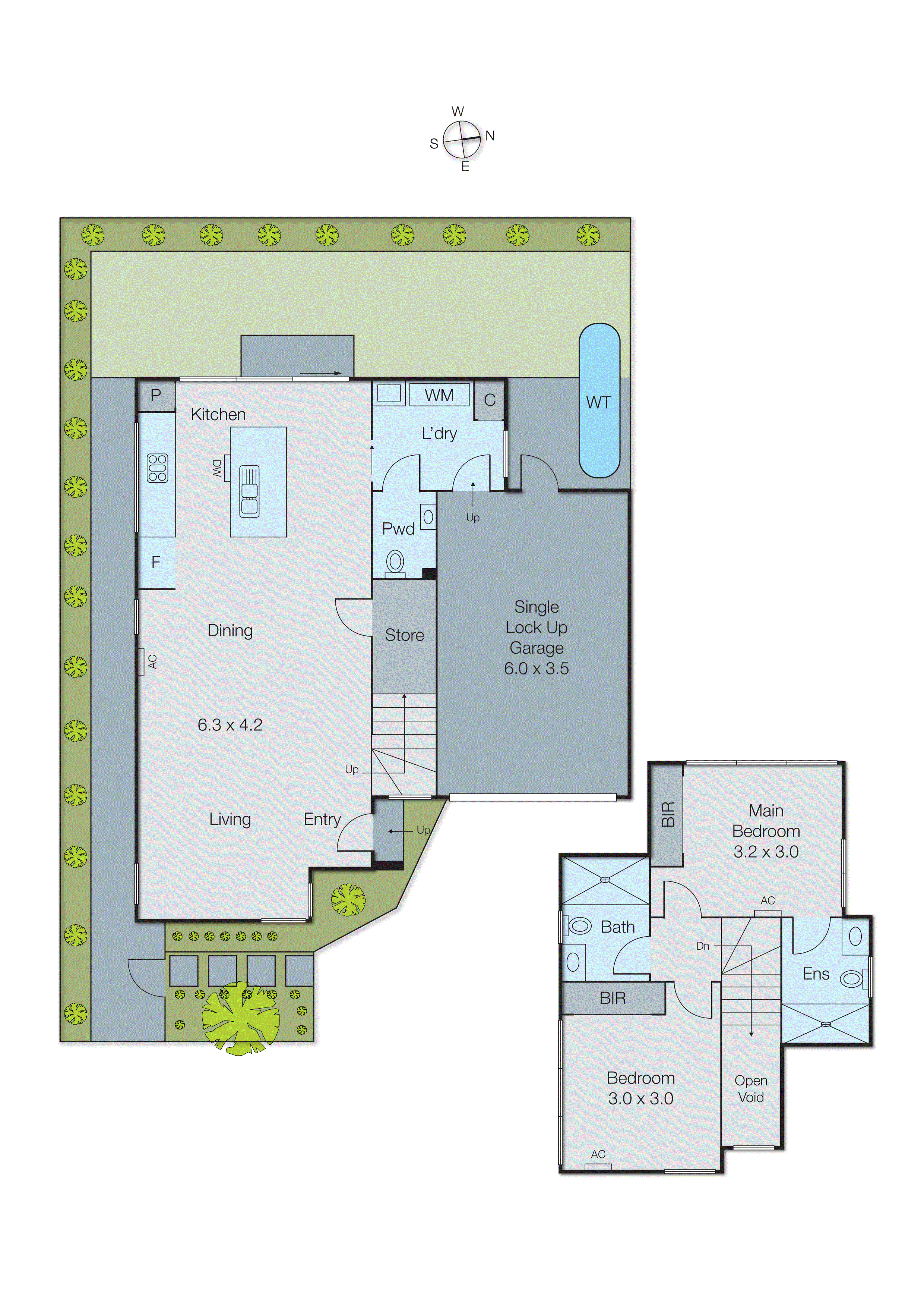 6/76 Collins Street, Mentone VIC 3194 - Floorplan