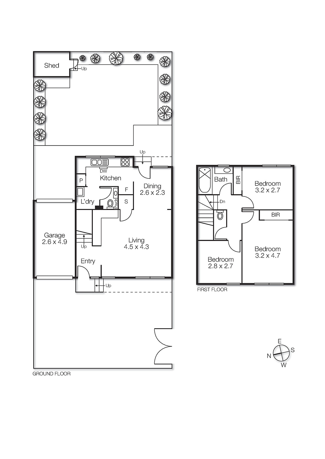 6/76 Whyte Street, Brighton VIC 3186 - Floorplan