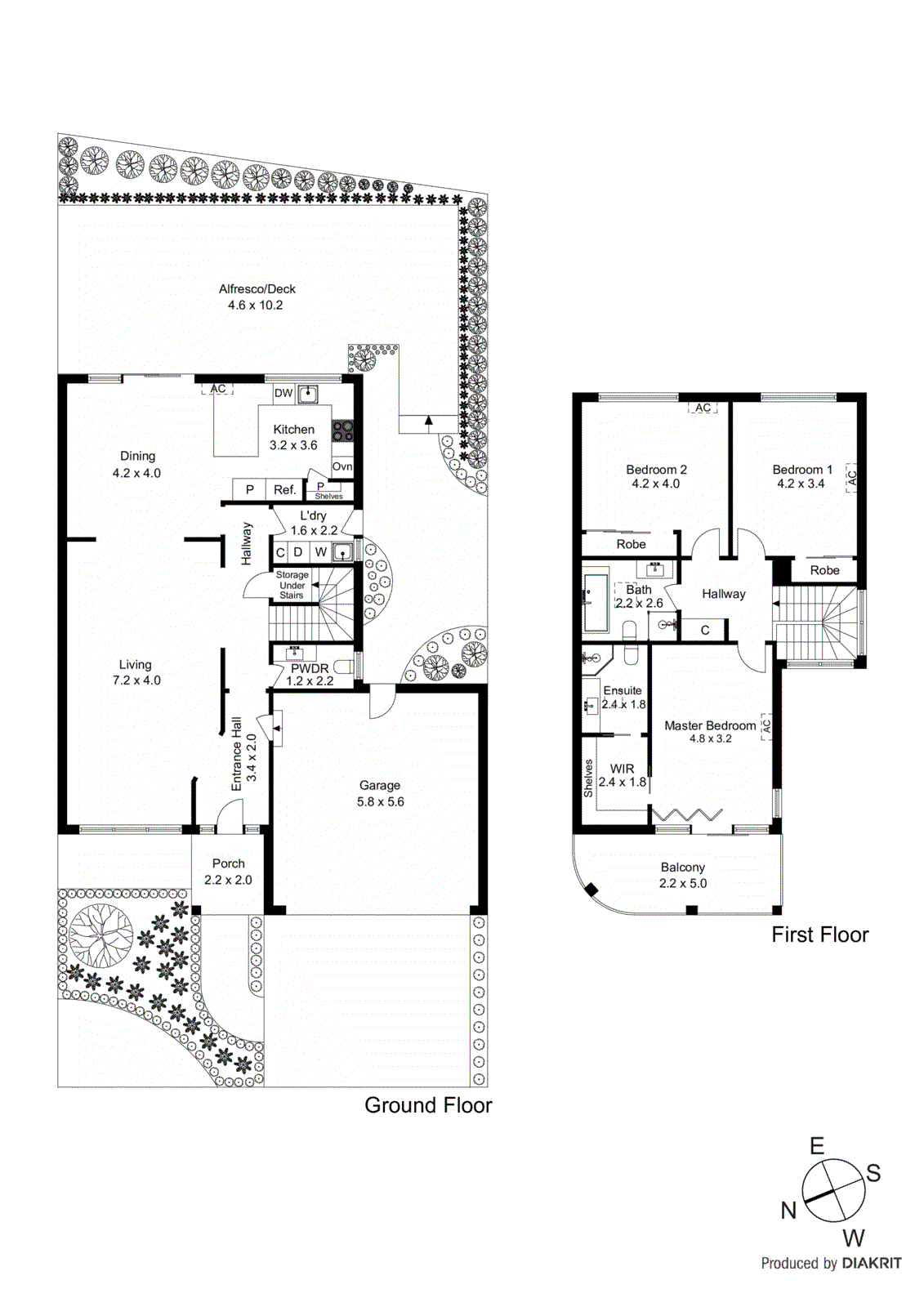 6/77 Beach Road, Mentone VIC 3194 - Floorplan