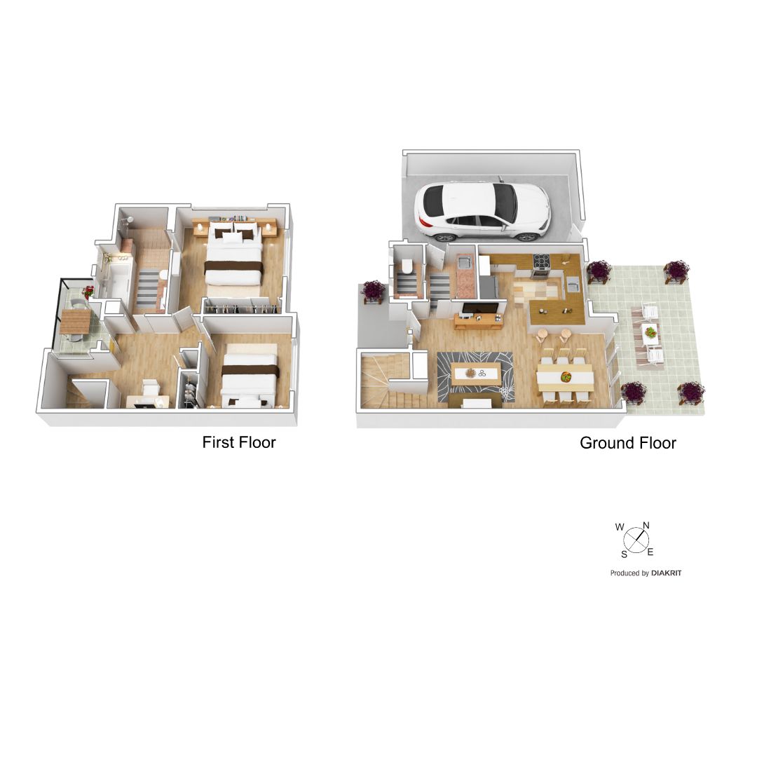 6/77 Church Road, Carrum VIC 3197 - Floorplan