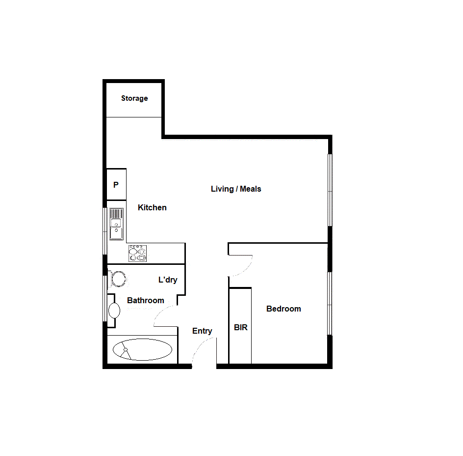 6/77 Westbury Street, St Kilda East VIC 3183 - Floorplan