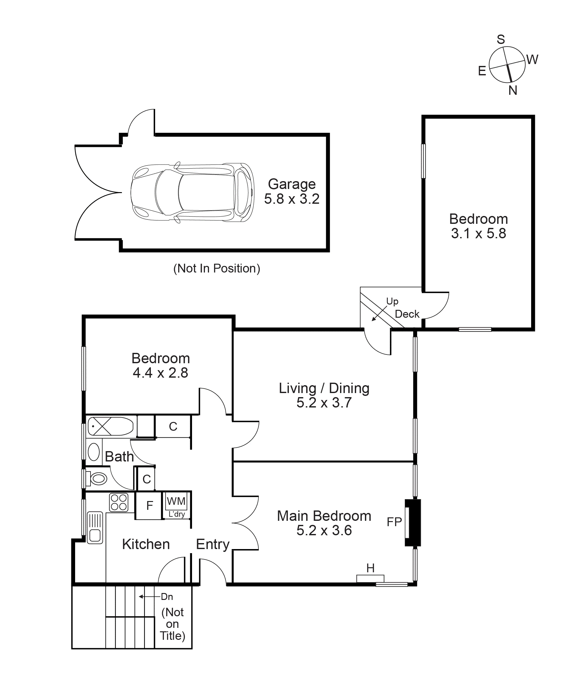 6/770 Malvern Road, Armadale VIC 3143 - Floorplan
