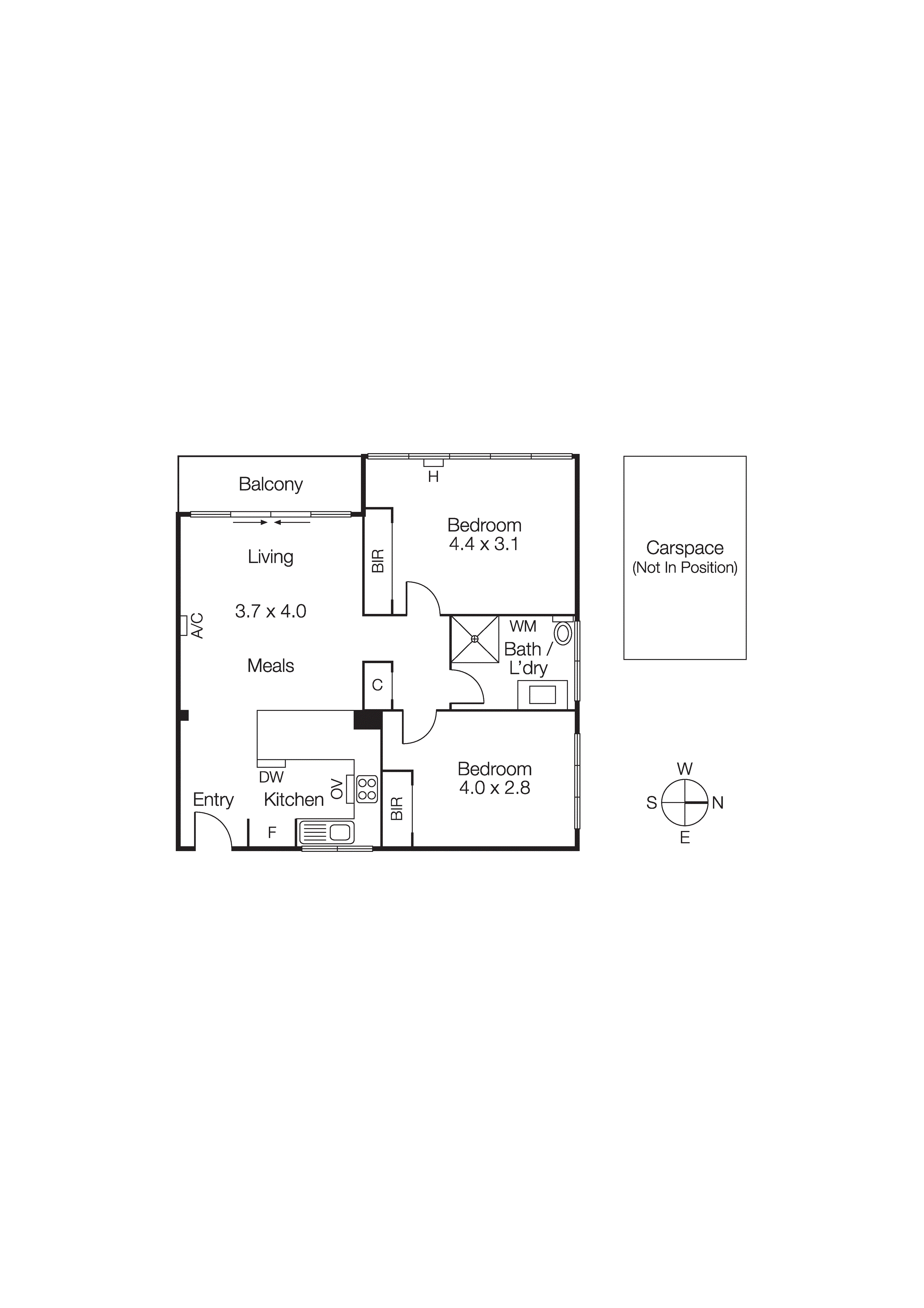 6/78 Barkly Street, St Kilda VIC 3182 - Floorplan