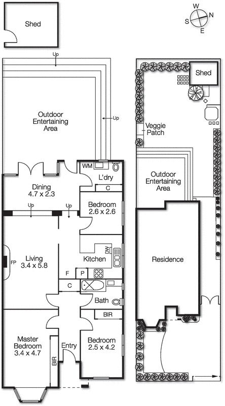 679 Hampton Street, Brighton VIC 3186 - Floorplan