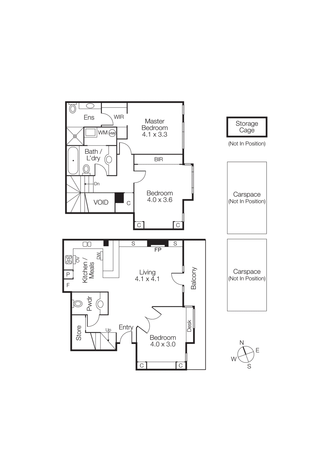 6/79 Pickles Street, Port Melbourne VIC 3207 - Floorplan