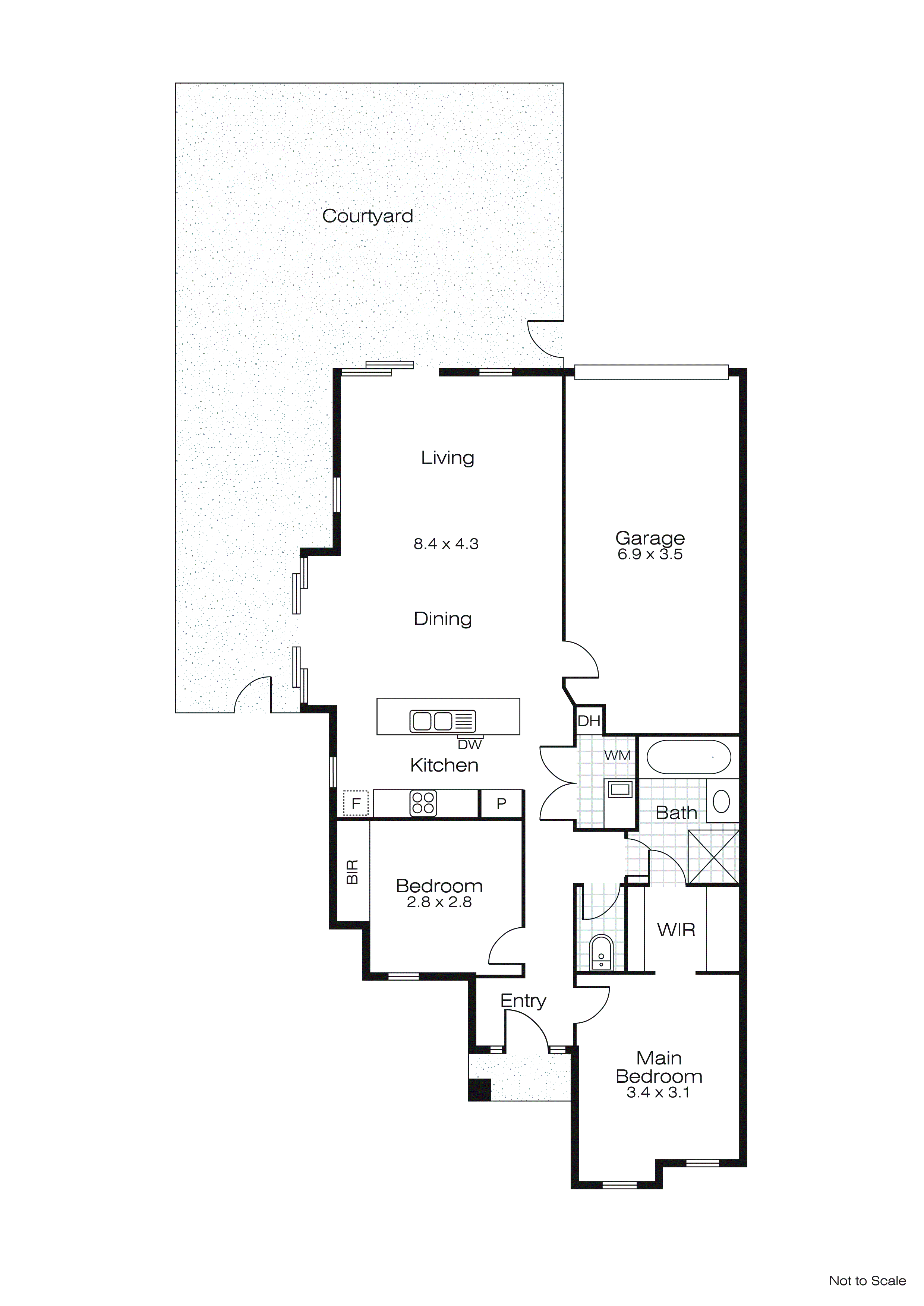67A Dyson Drive, Alfredton VIC 3350 - Floorplan