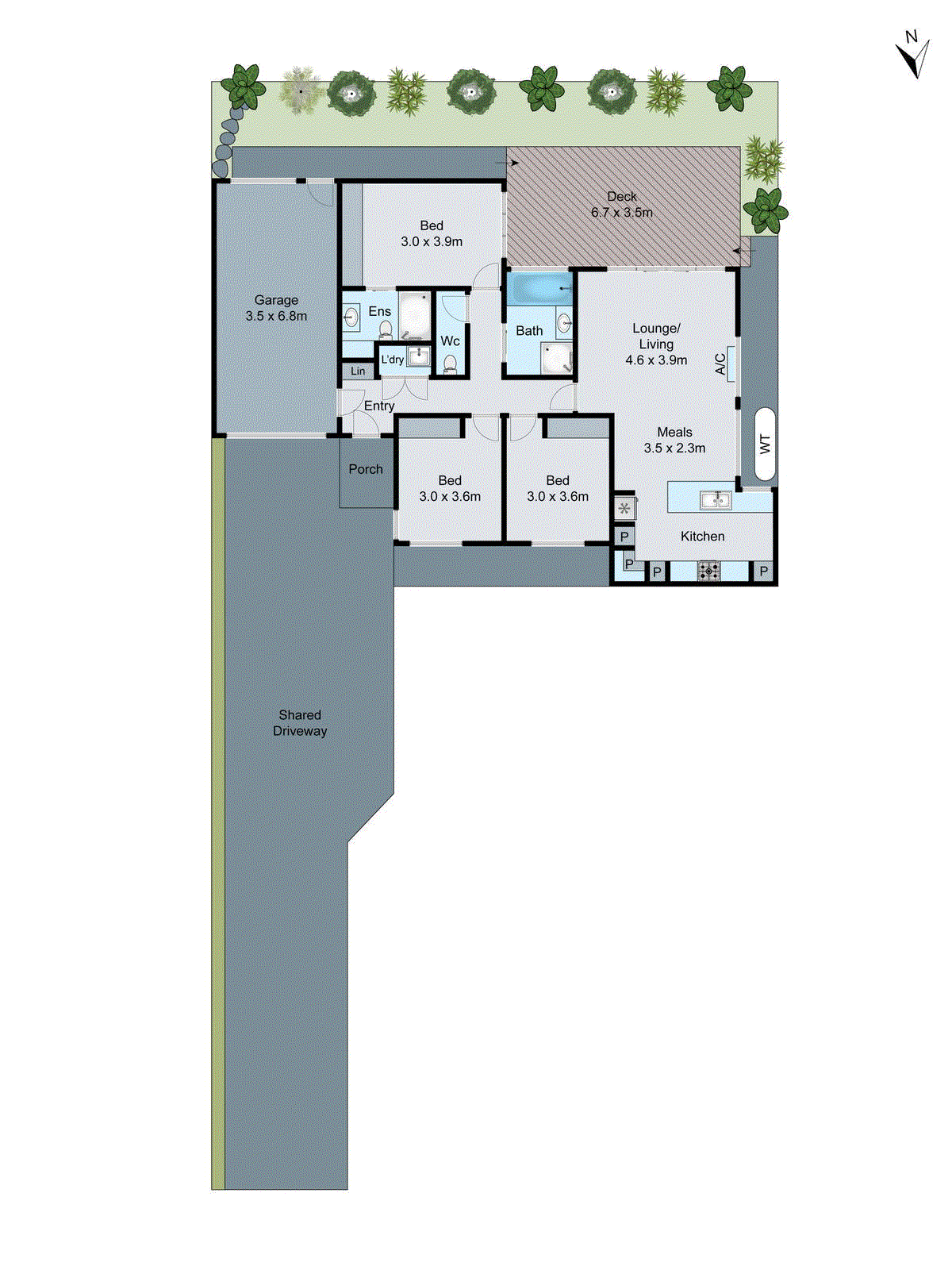 67A Sandringham Parade, Newtown VIC 3220 - Floorplan