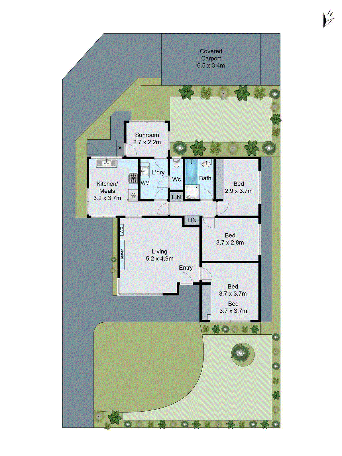 67b Sandringham Parade, Newtown VIC 3220 - Floorplan