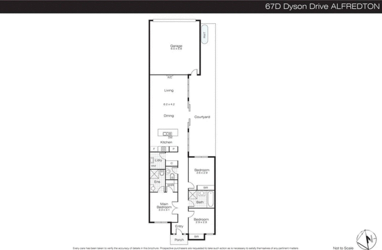 67D Dyson Drive, Alfredton VIC 3350 - Floorplan