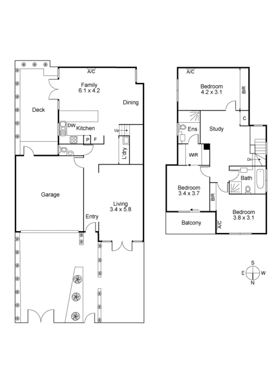 6/8-10 Agnes Street, Bentleigh East VIC 3165 - Floorplan