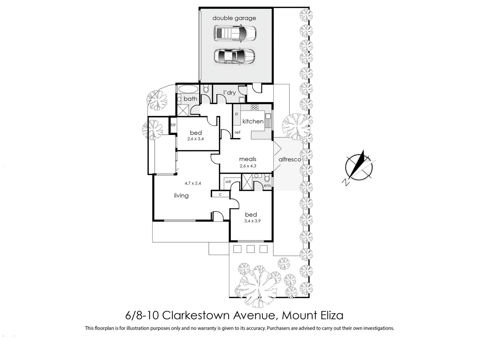 6/8-10 Clarkestown Avenue, Mount Eliza, VIC