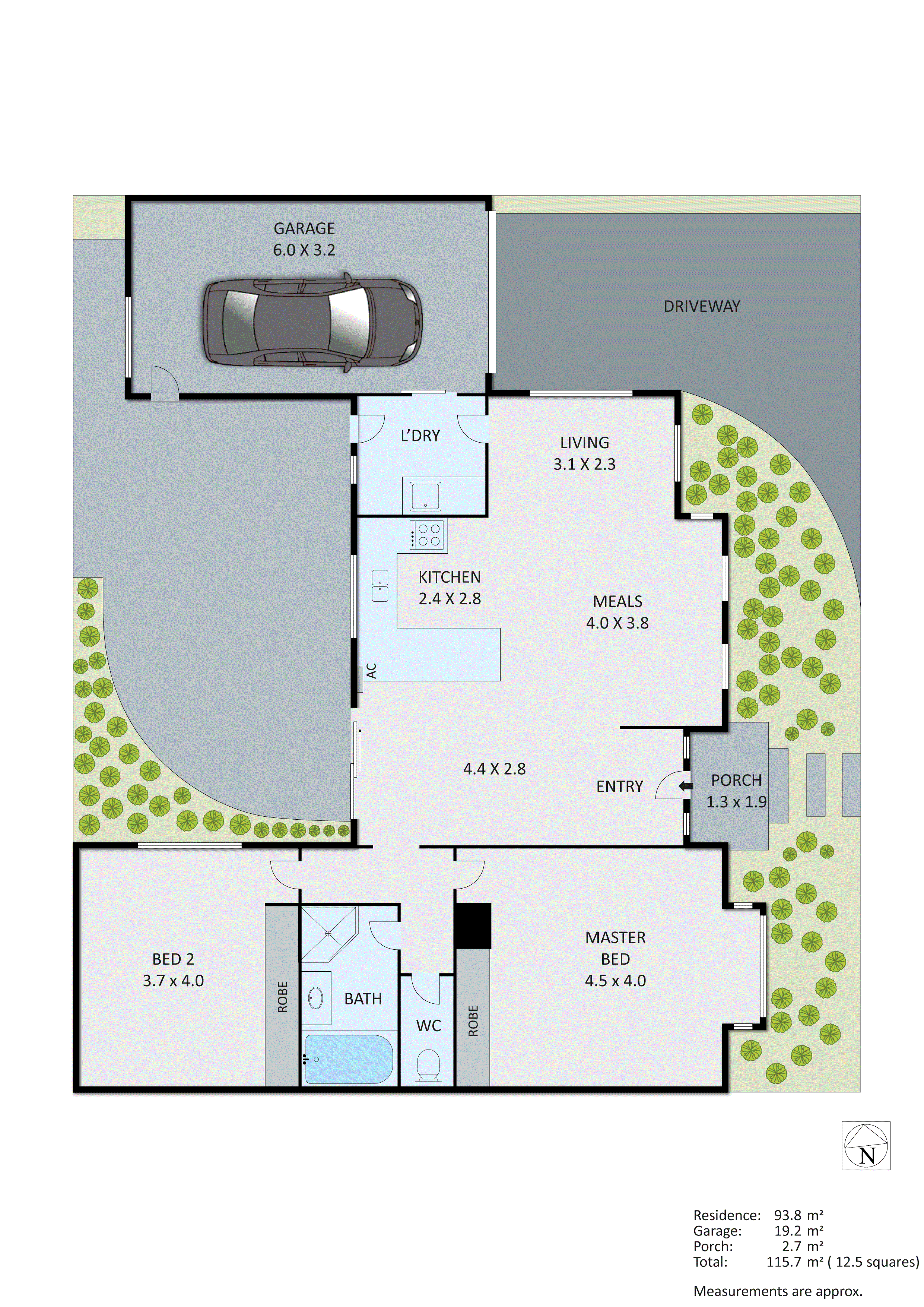 6/8-10 Hayden Road, Clayton South VIC 3169 - Floorplan