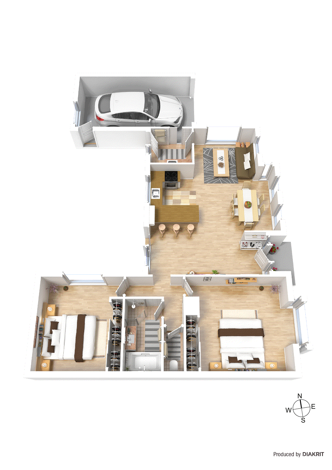 6/8-10 Hayden Road, Clayton South VIC 3169 - Floorplan