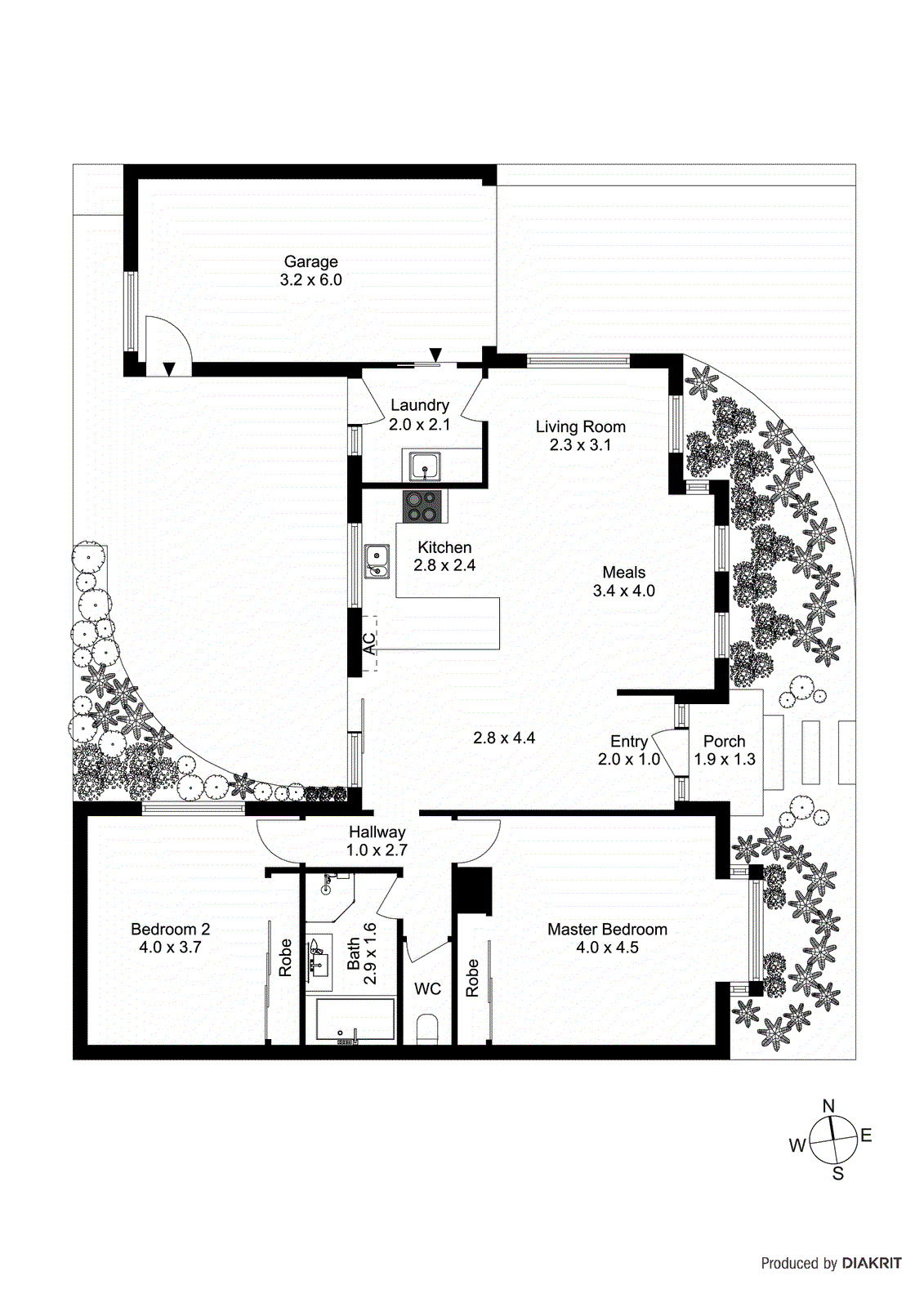 6/8-10 Hayden Road, Clayton South VIC 3169 - Floorplan