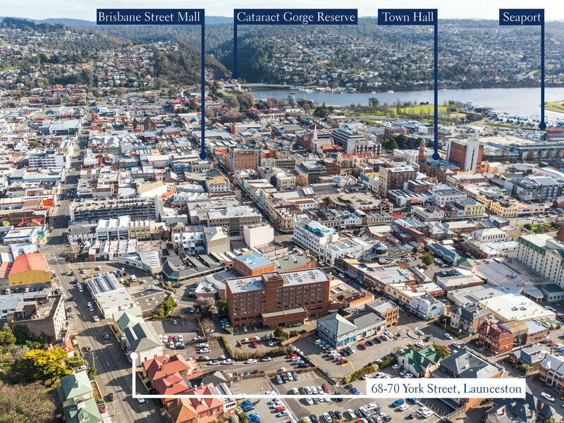 68-70 York Street, LAUNCESTON, TAS, 7250