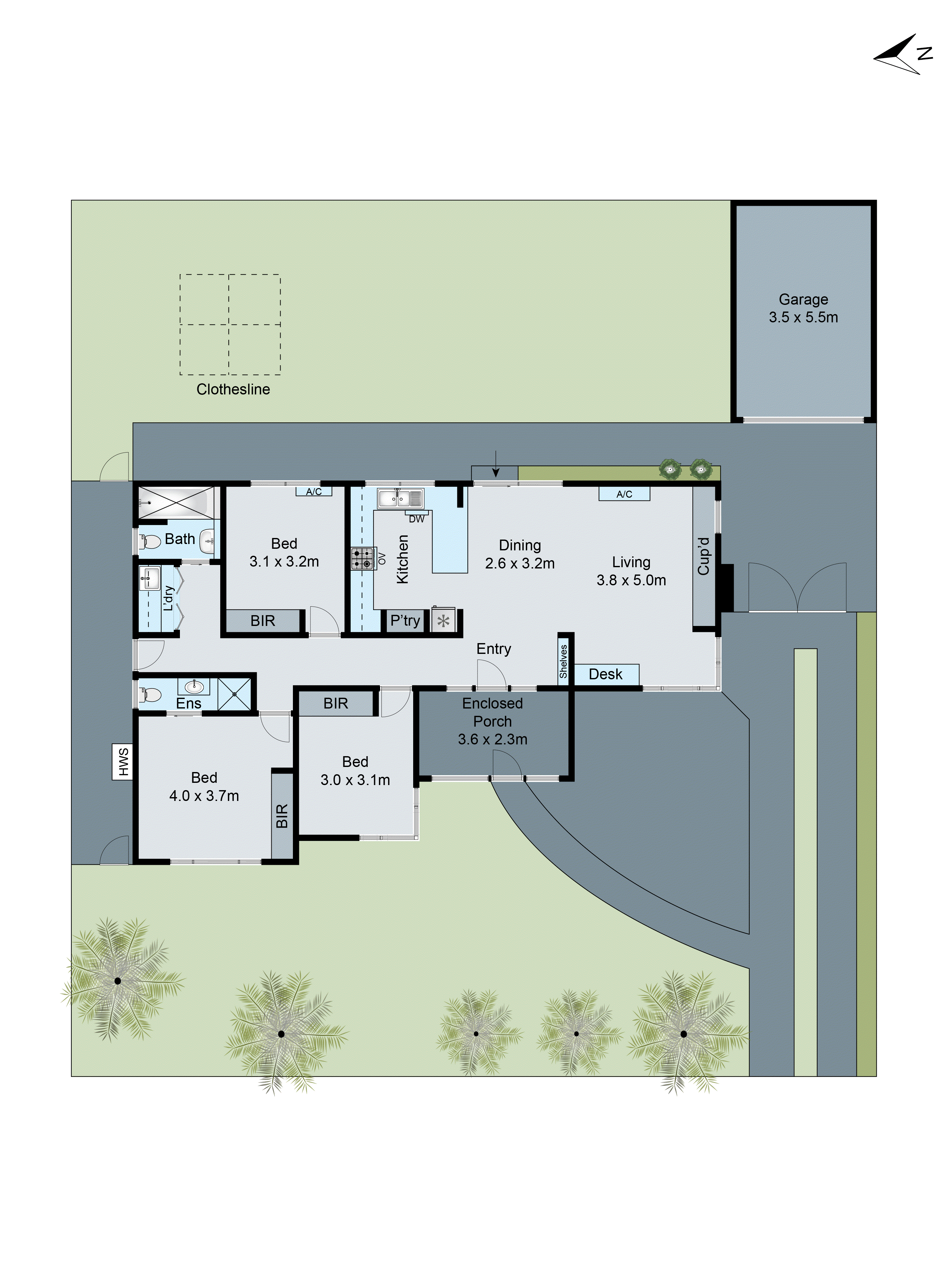 68 Abbeygate Street, Oakleigh VIC 3166 - Floorplan