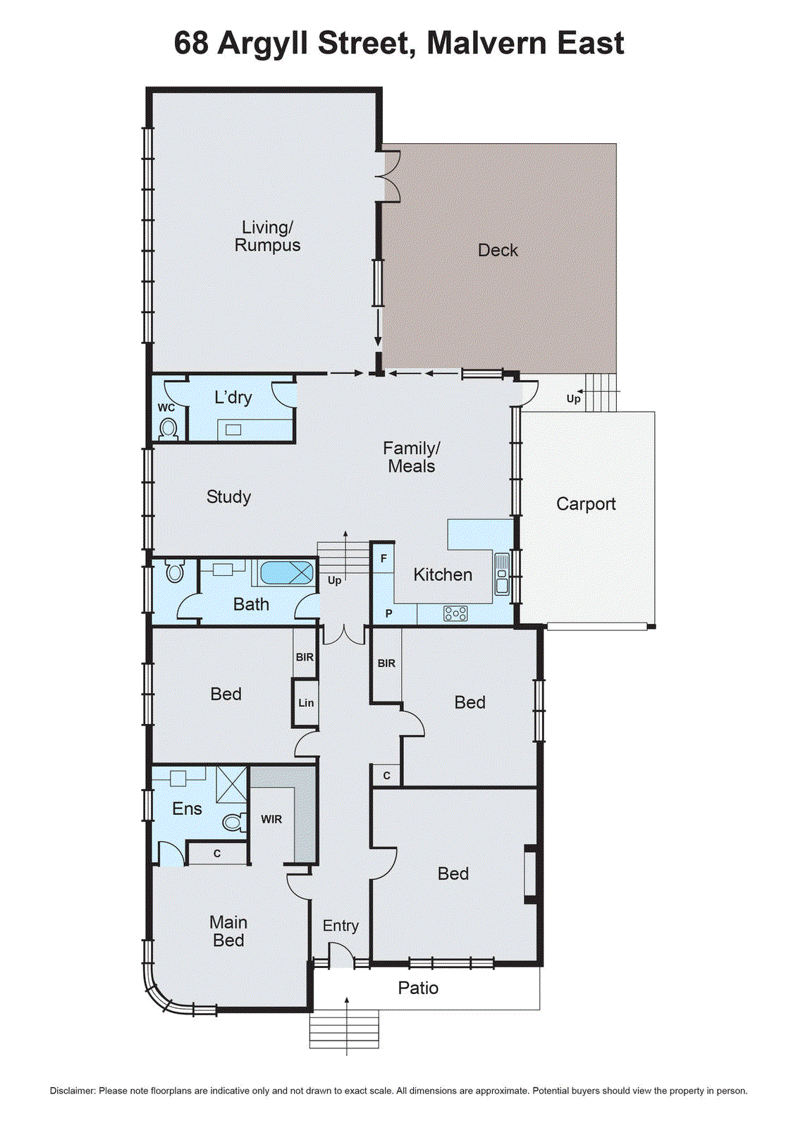 68 Argyll Street, Malvern East VIC 3145 - Floorplan