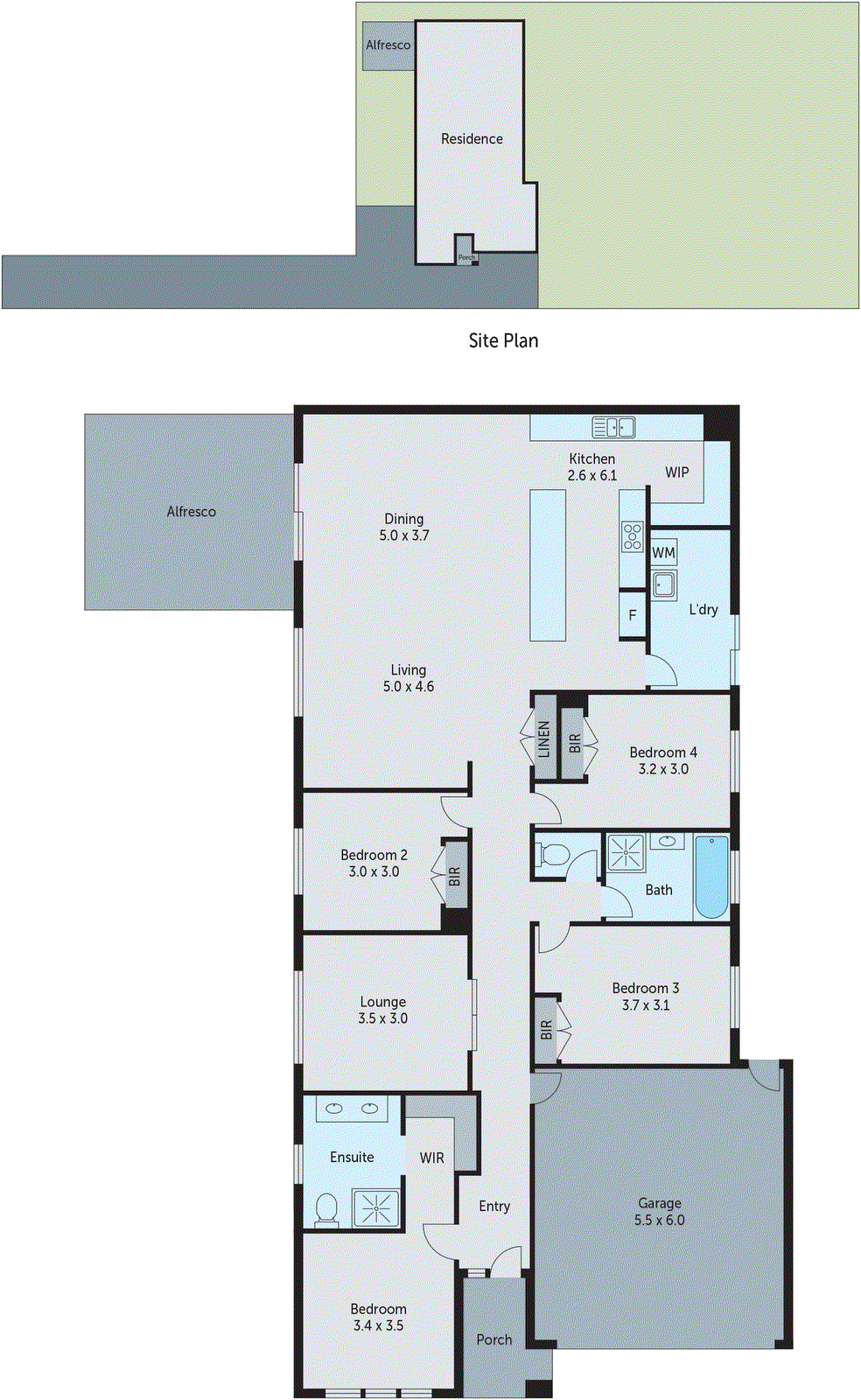 68 Austin Street, Winchelsea VIC 3241 - Floorplan