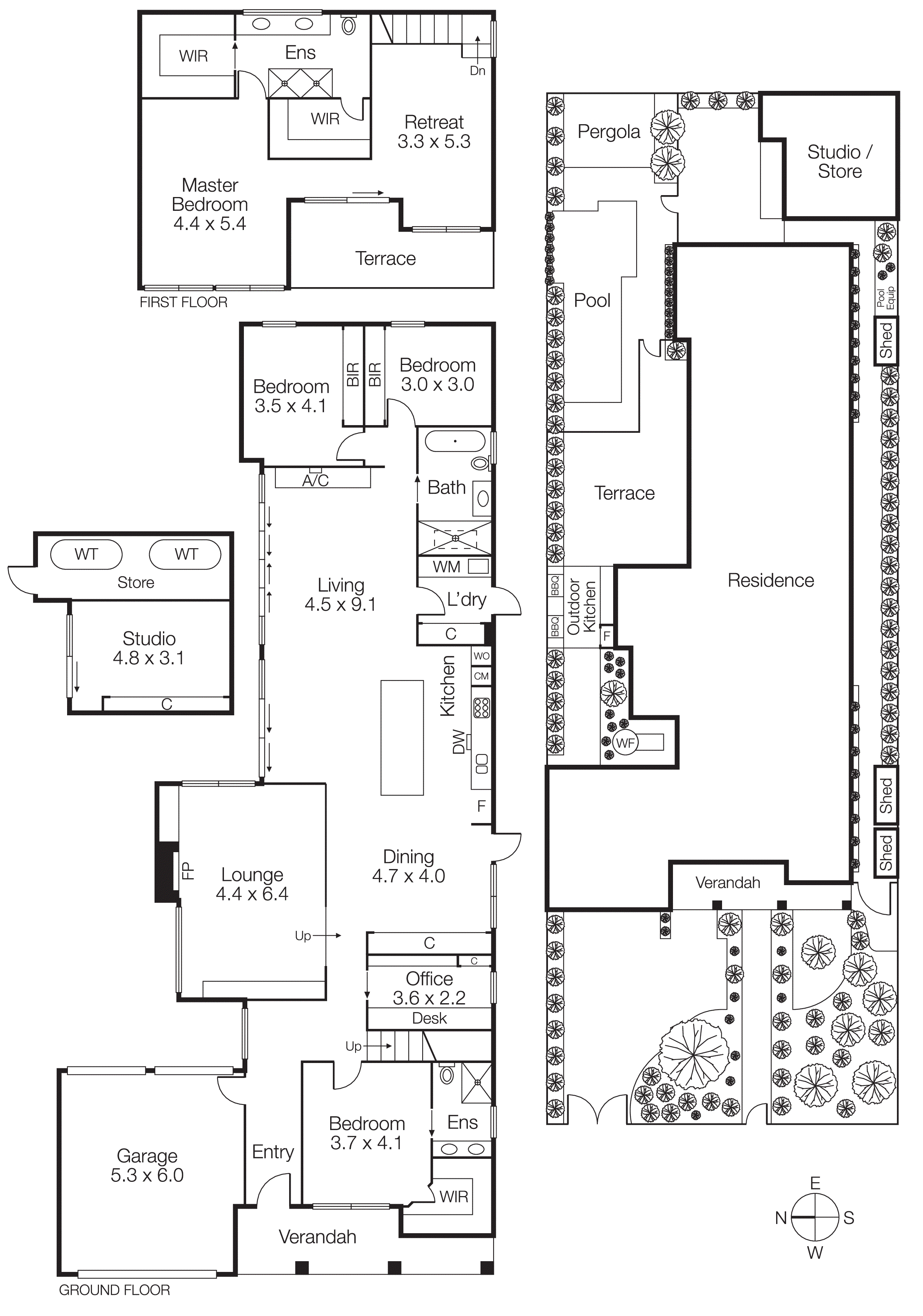 68 Church Street, Beaumaris VIC 3193 - Floorplan