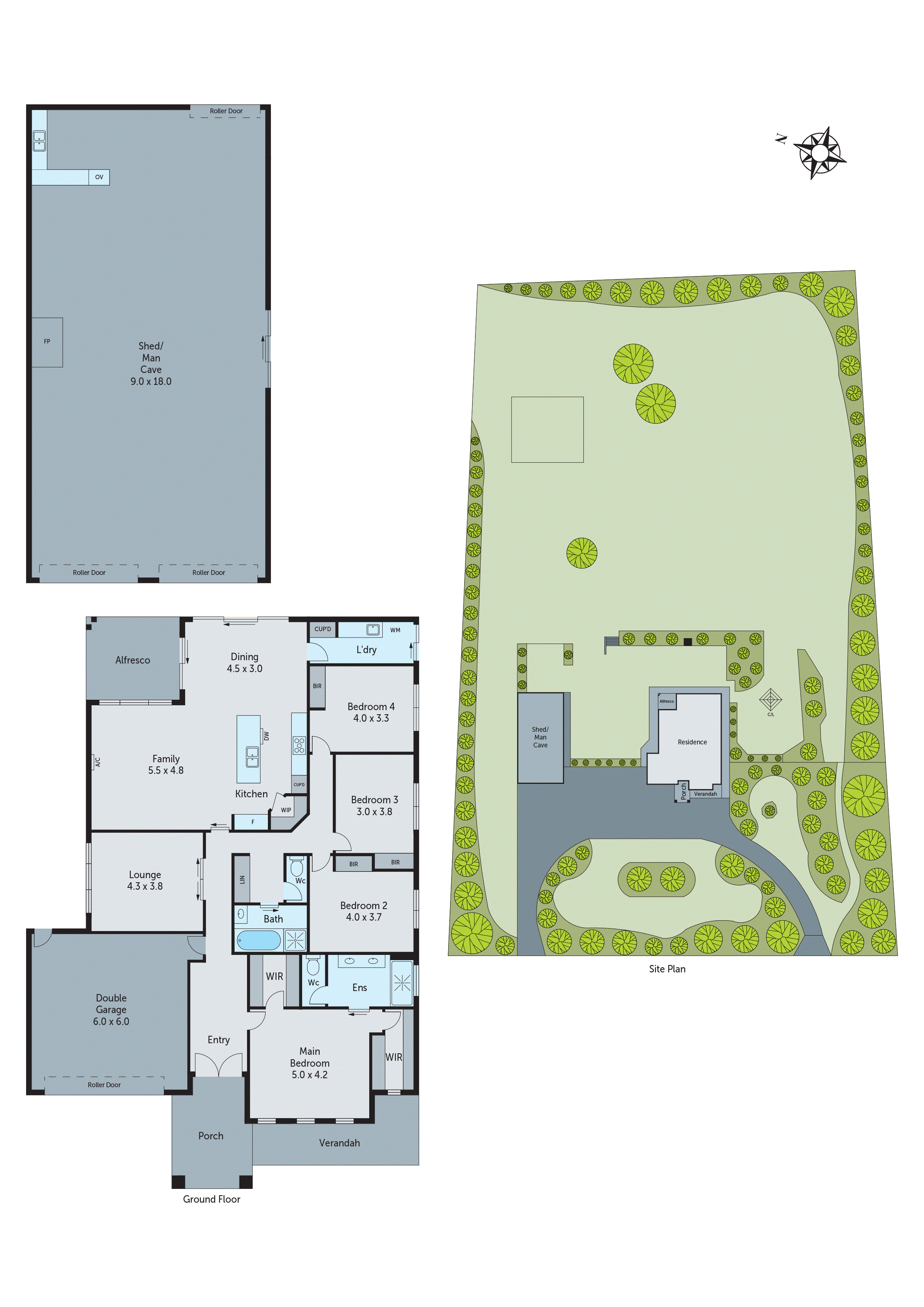 68 Cleveland Drive, Inverleigh VIC 3321 - Floorplan