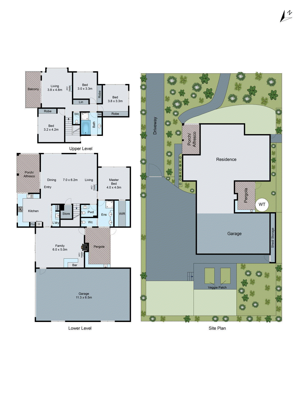 68 Clydesdale Way, Highton VIC 3216 - Floorplan