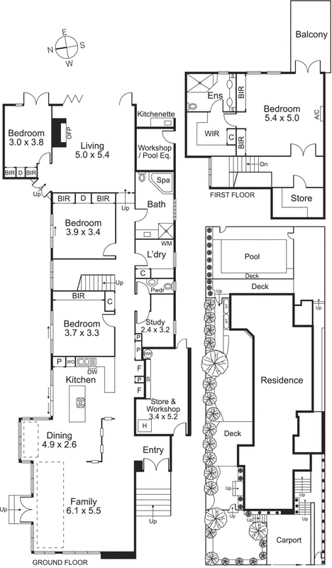 68 Comer Street, Brighton East VIC 3187 - Floorplan