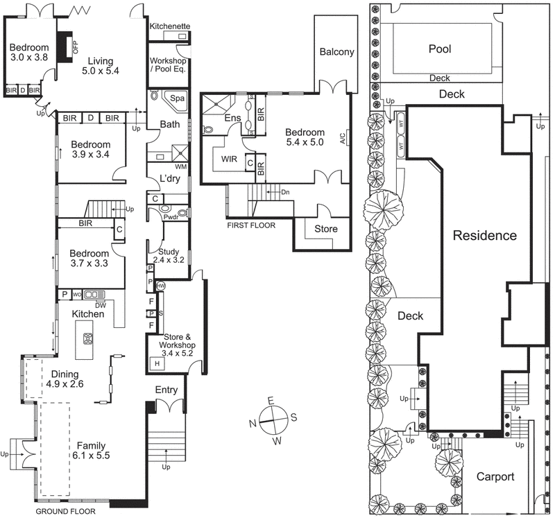 68 Comer Street, Brighton East VIC 3187 - Floorplan