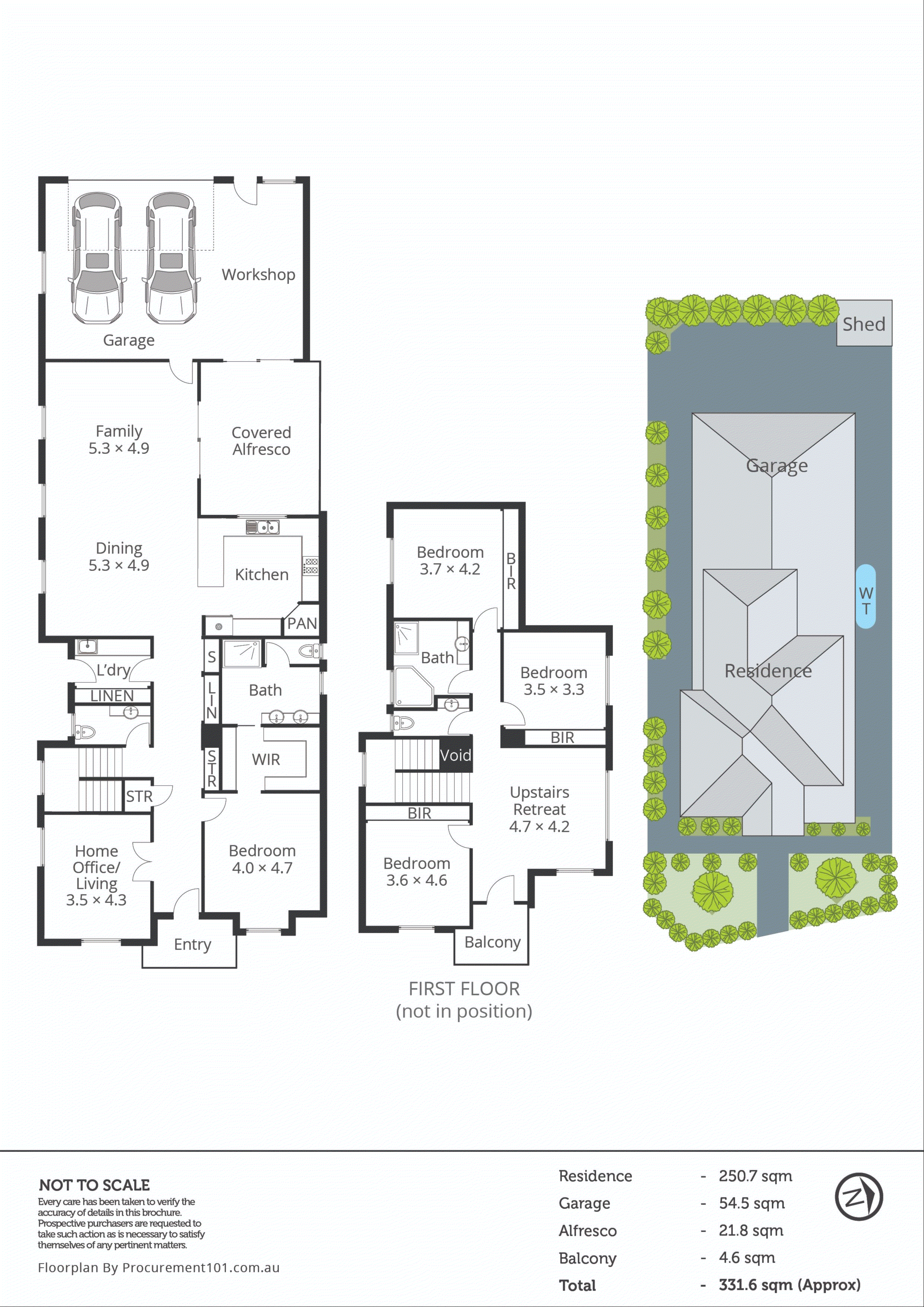 68 Donnici Drive, Keysborough VIC 3173 - Floorplan