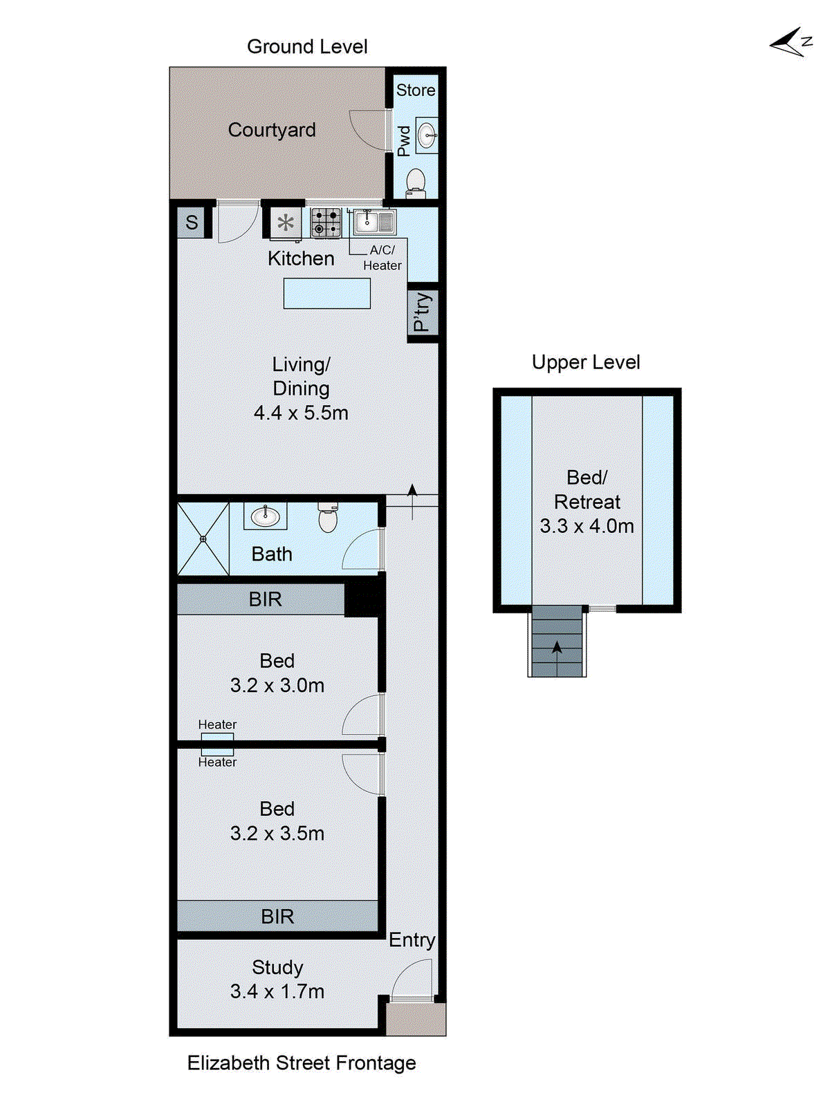 68 Elizabeth Street, Geelong West VIC 3218 - Floorplan