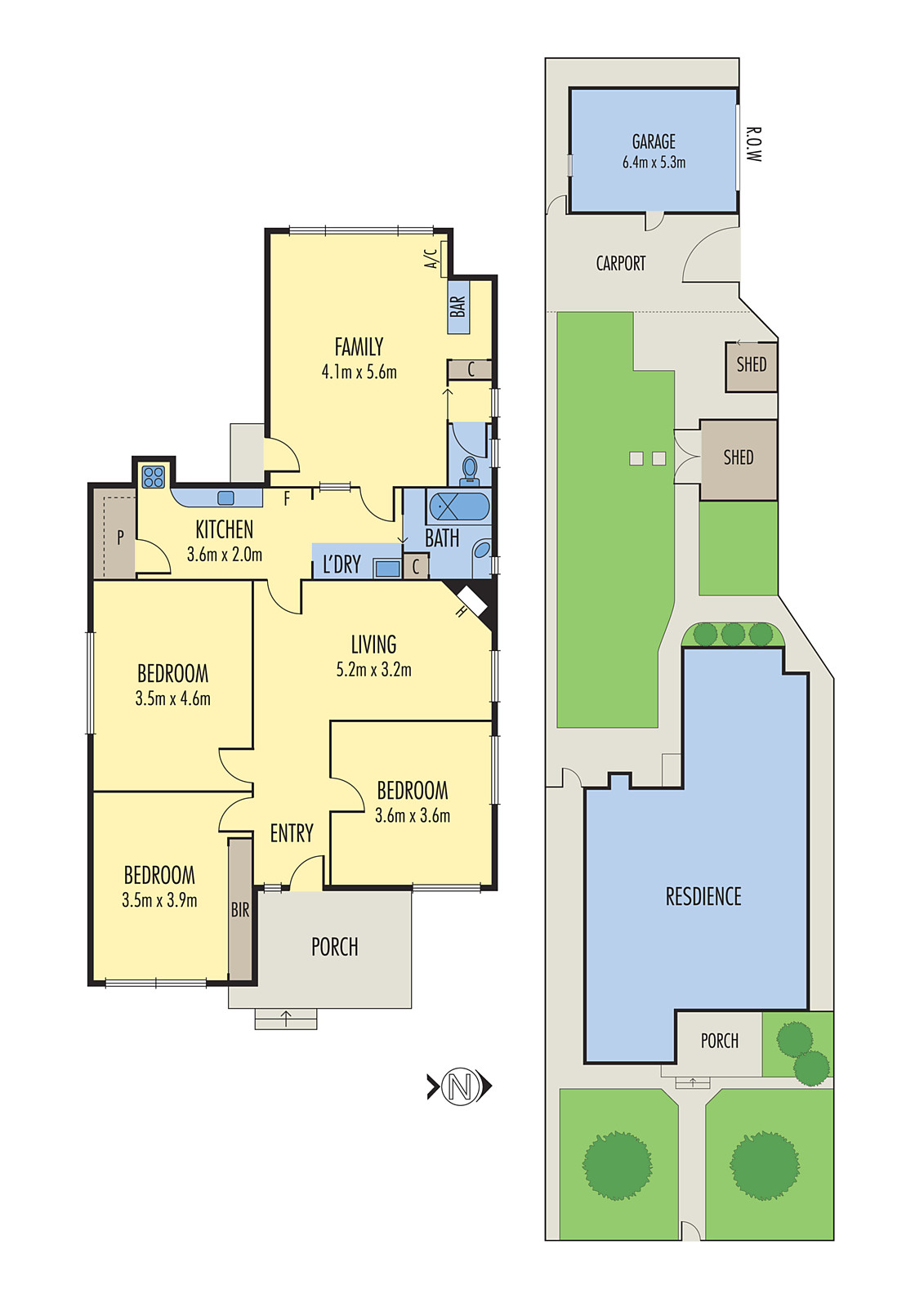 68 Fitzroy Street, Geelong VIC 3220 - Floorplan